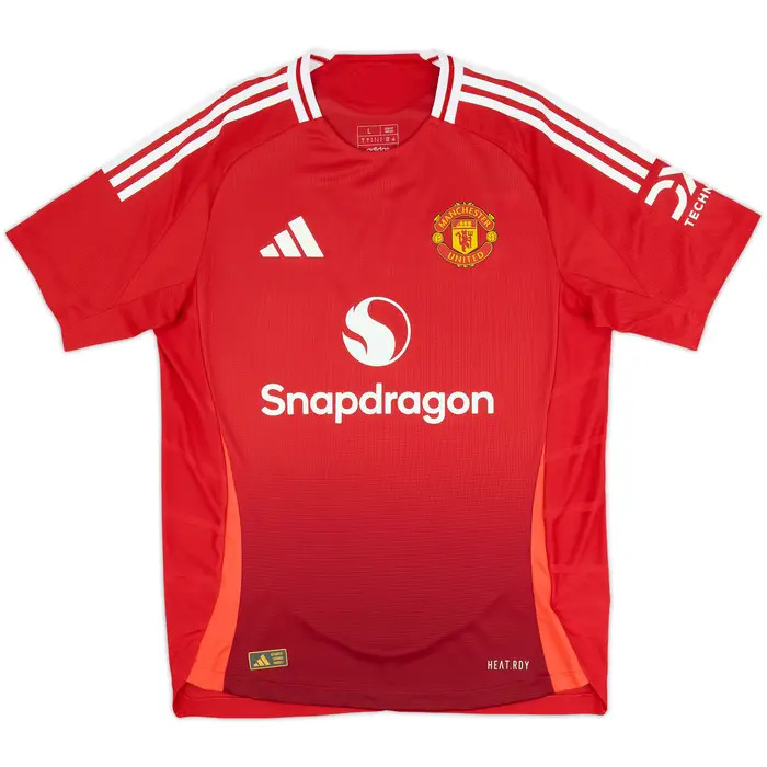 2024 Manchester United Authentic PI Home Shirt
