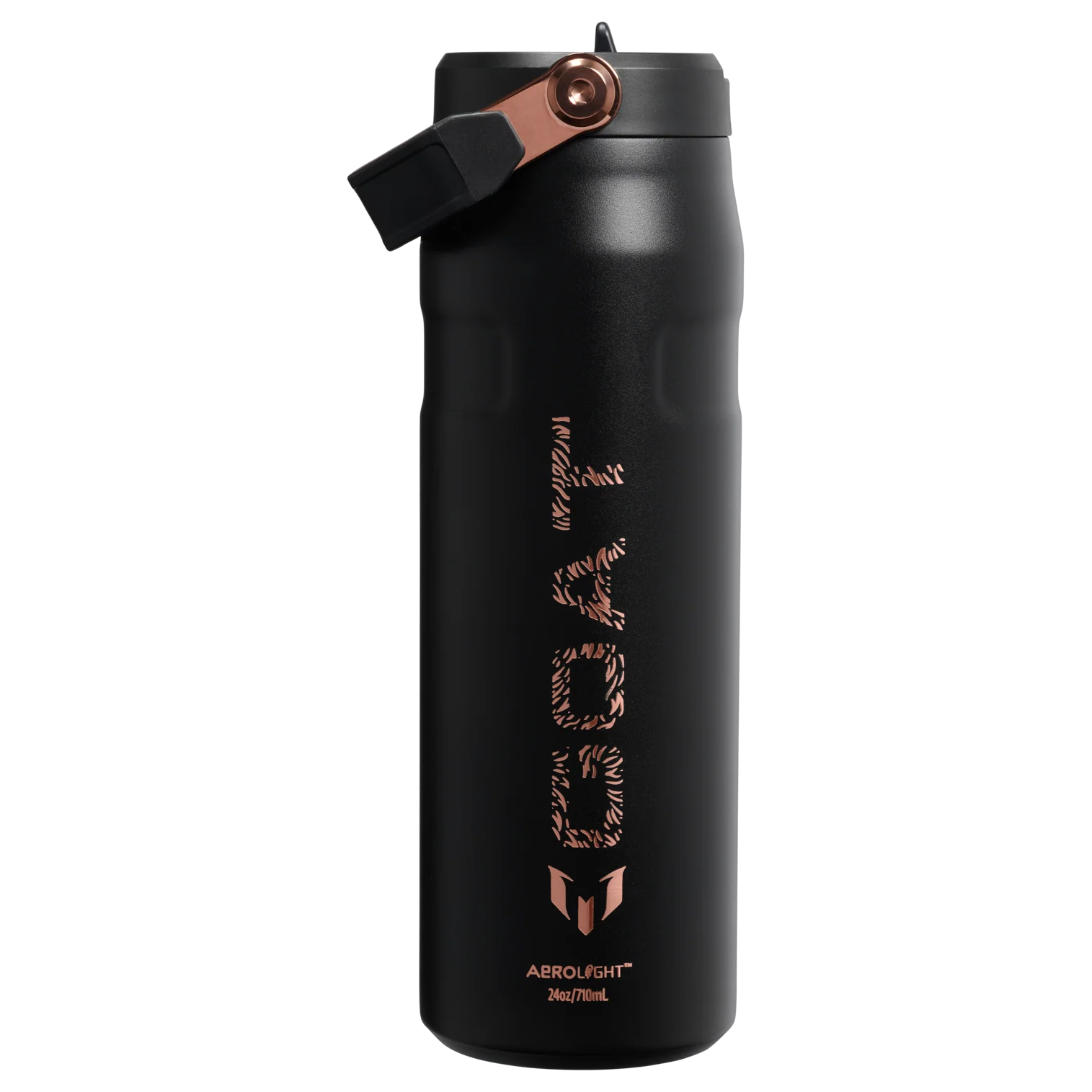 少 量 現 貨丨Messi x Stanley 1913 FLIP STRAW 2.0 BOTTLE 24OZ 保溫杯