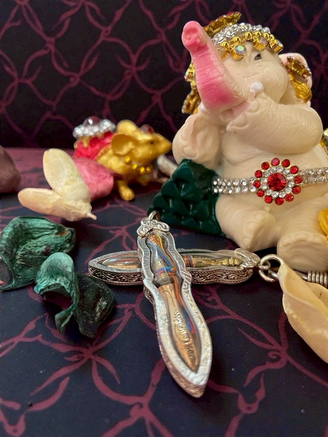 小滅魔刀Mit Mor｜龍婆通Luang Phor Thong 療癒、淨化聖物