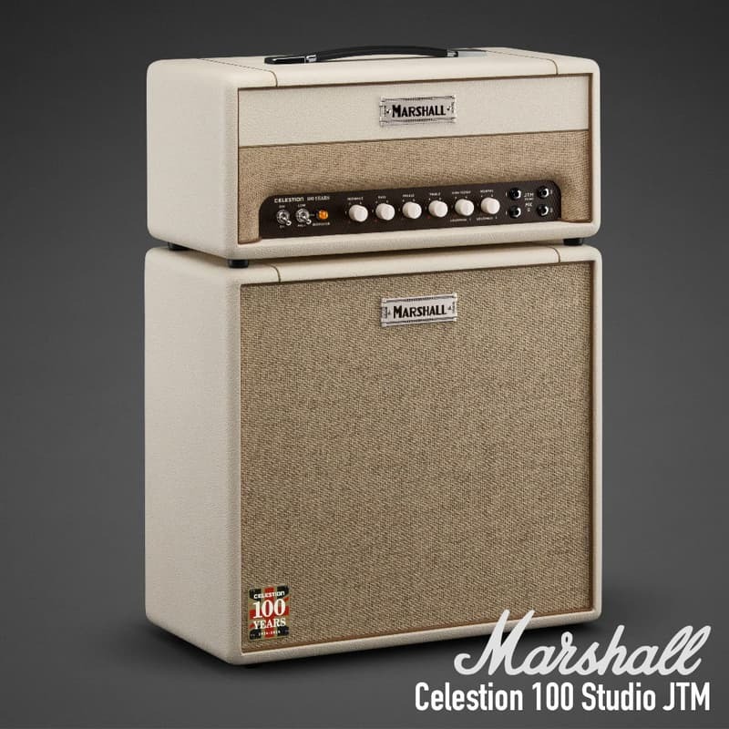 週年限定 Marshall Celestion 100 Studio JTM + 112 Cab 電吉他音箱