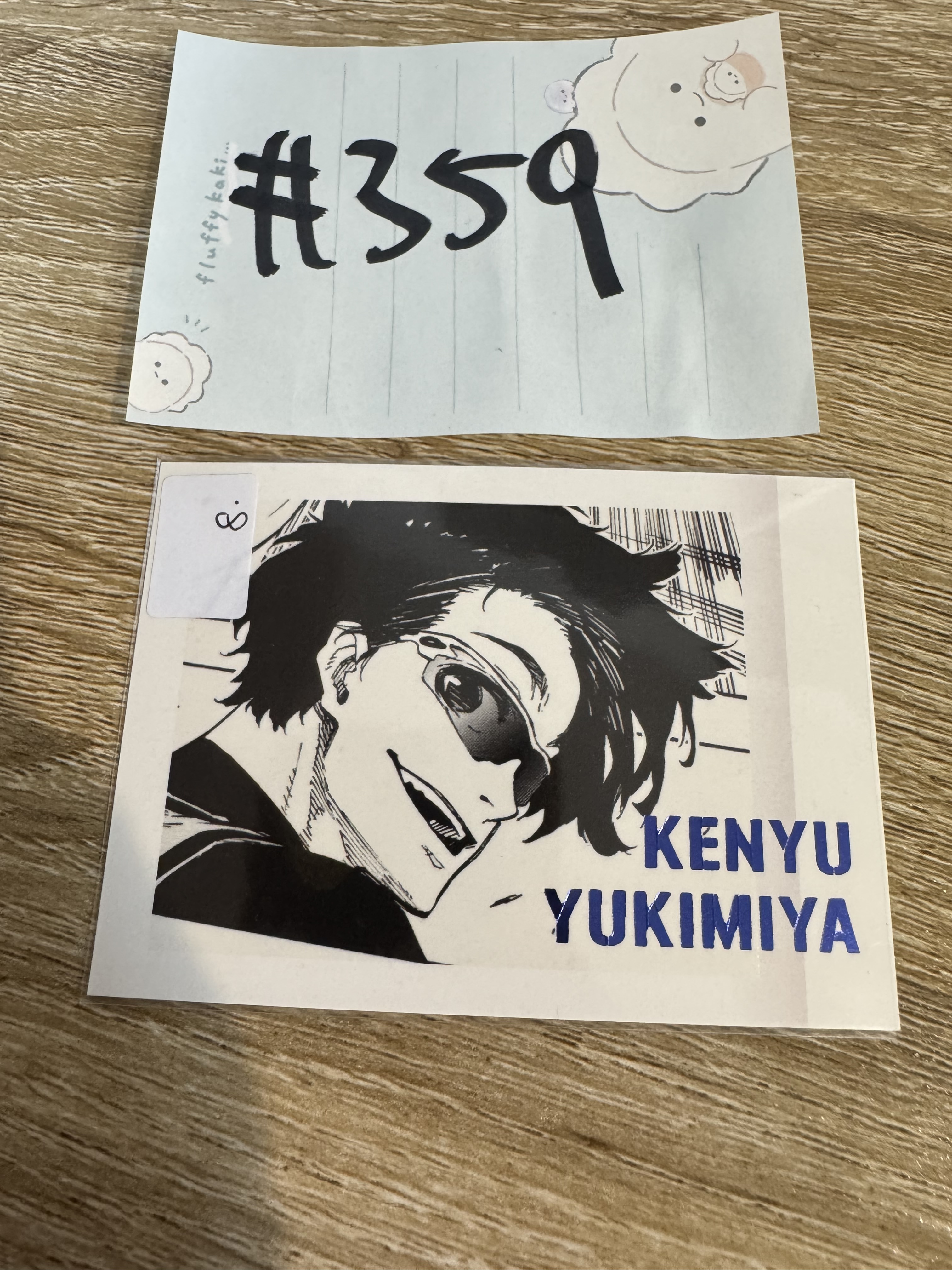 BlueLock  雪宮 拍立得 #359