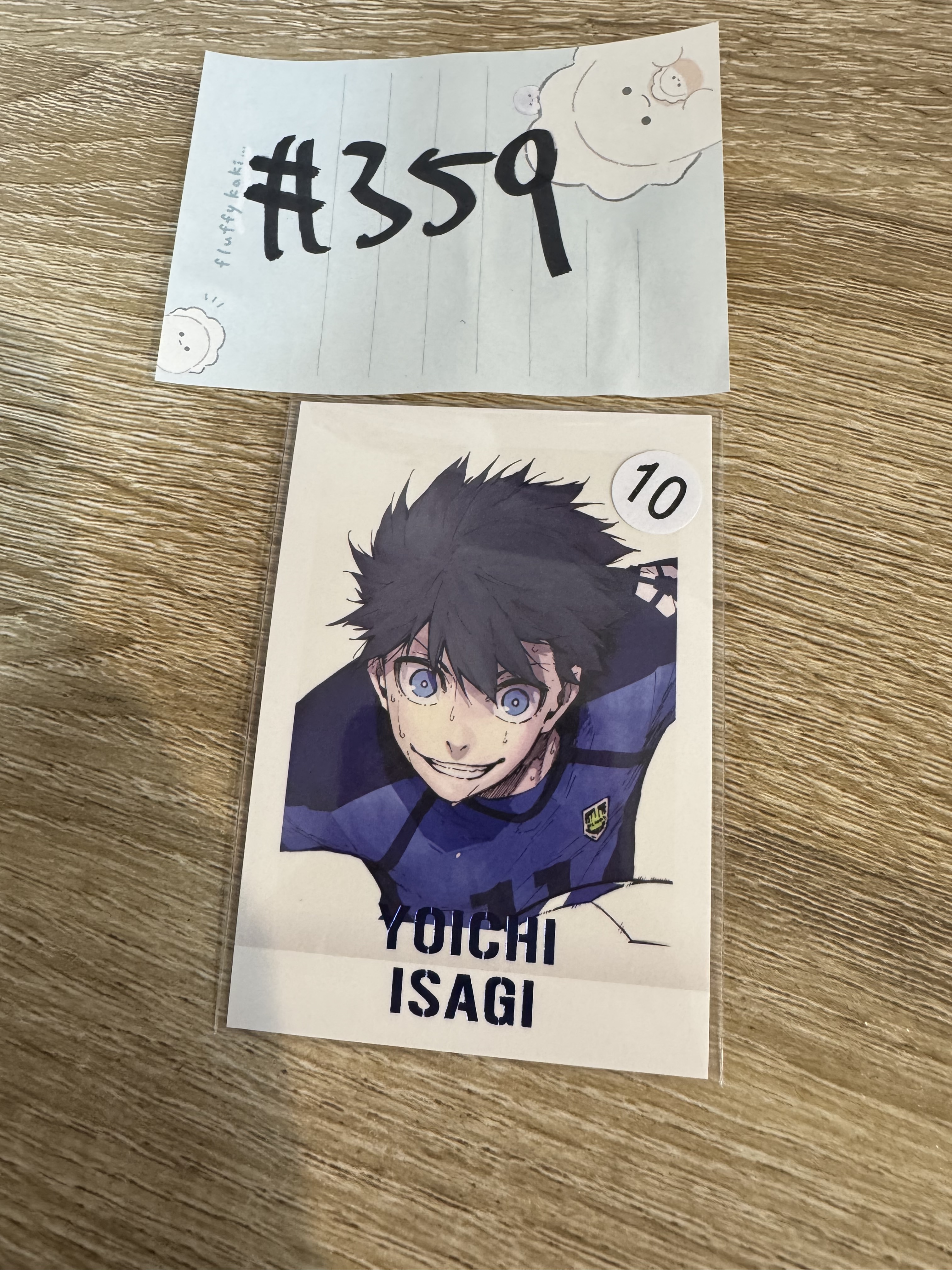 BlueLock  潔 拍立得 #359