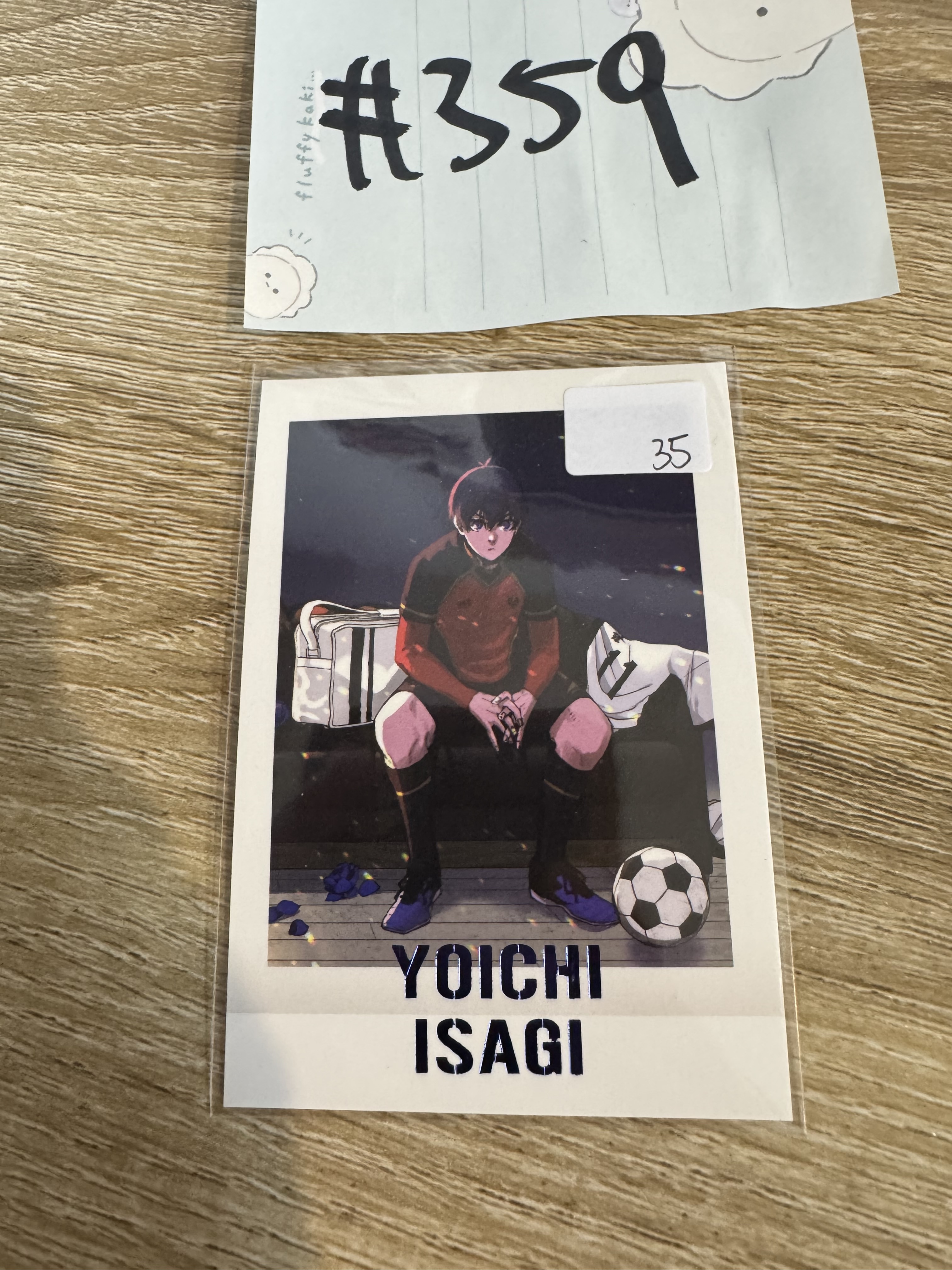 BlueLock  潔 拍立得 #359