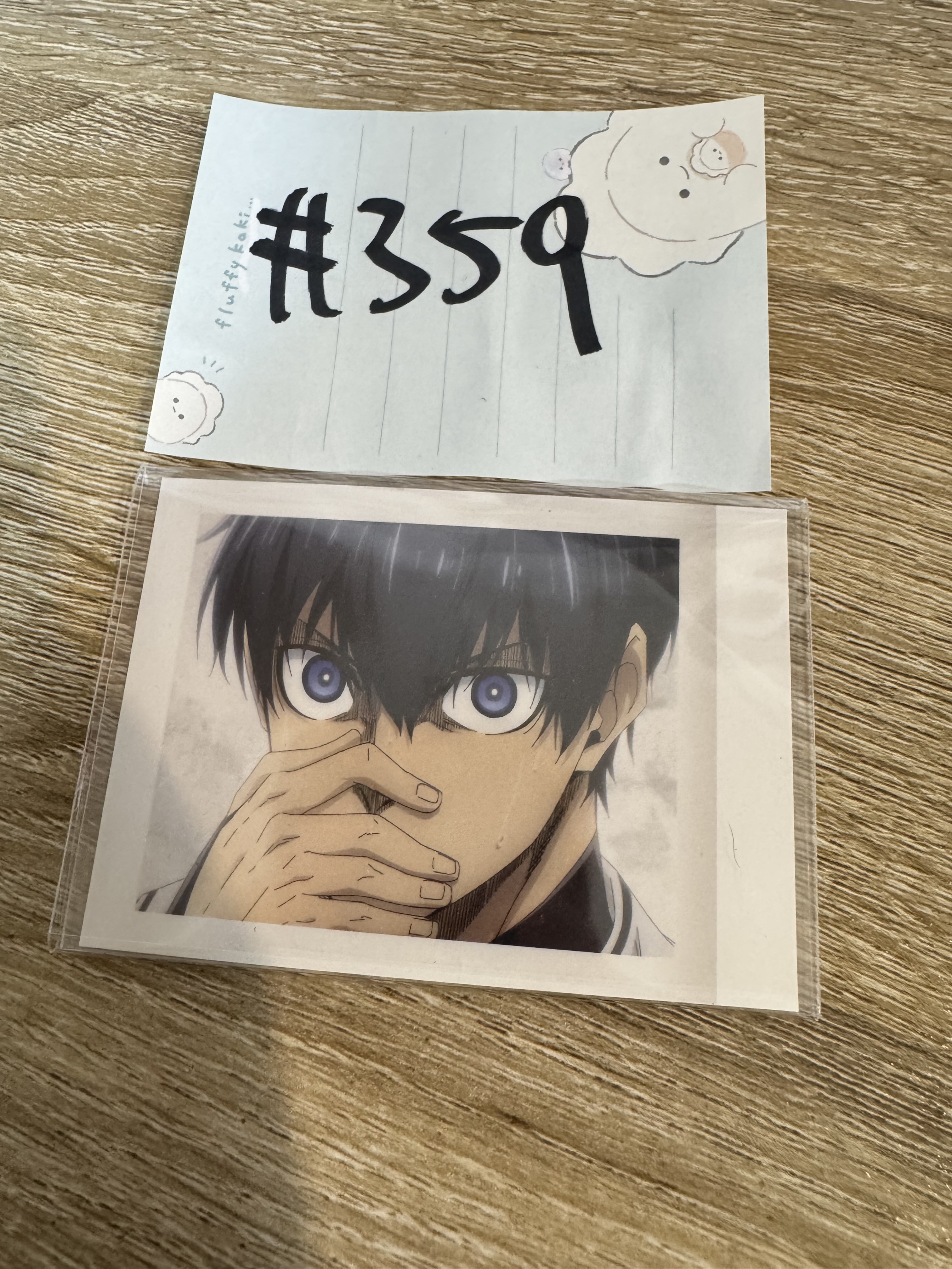 BlueLock  潔 拍立得 #359