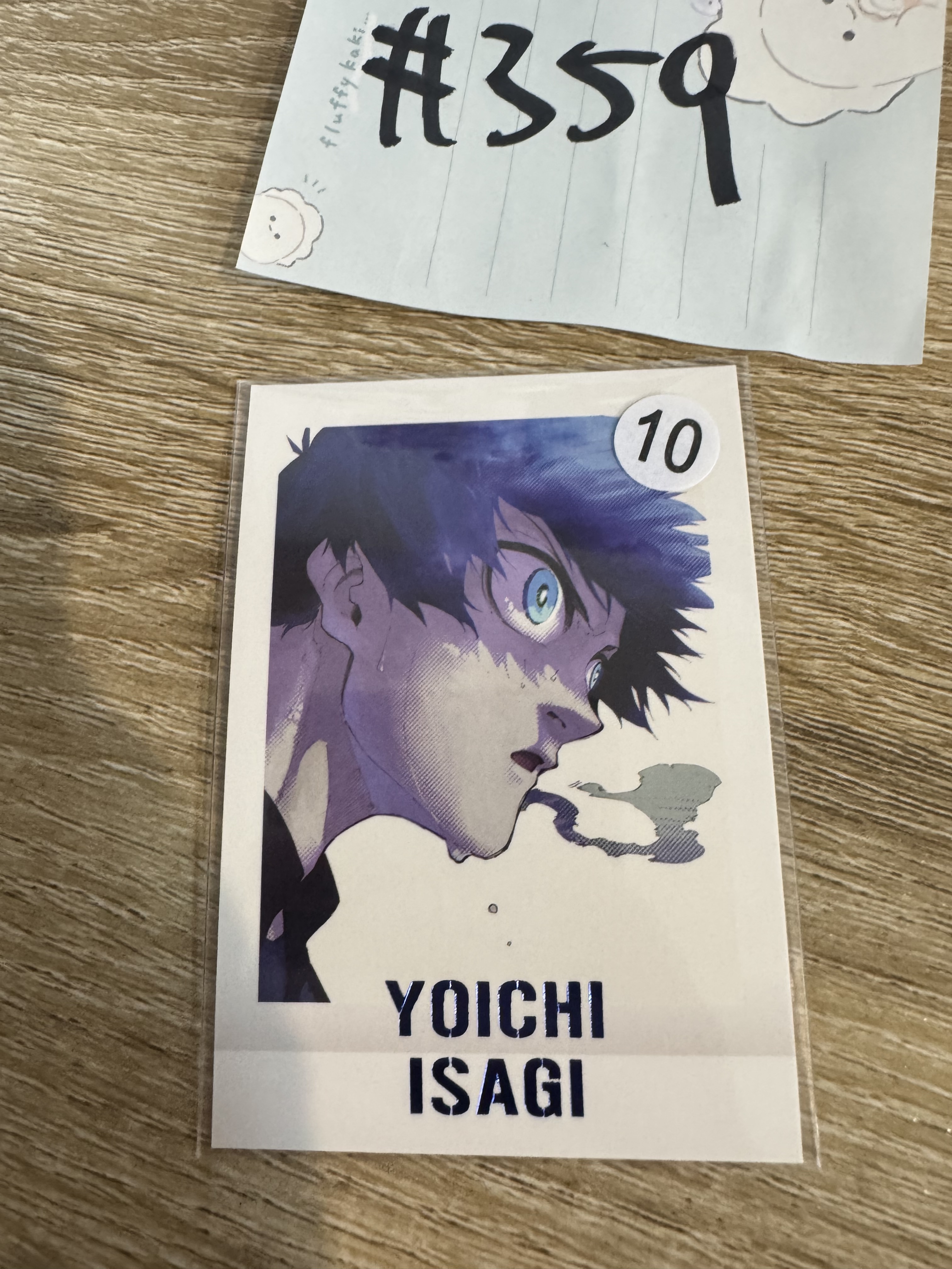 BlueLock  潔 拍立得 #359