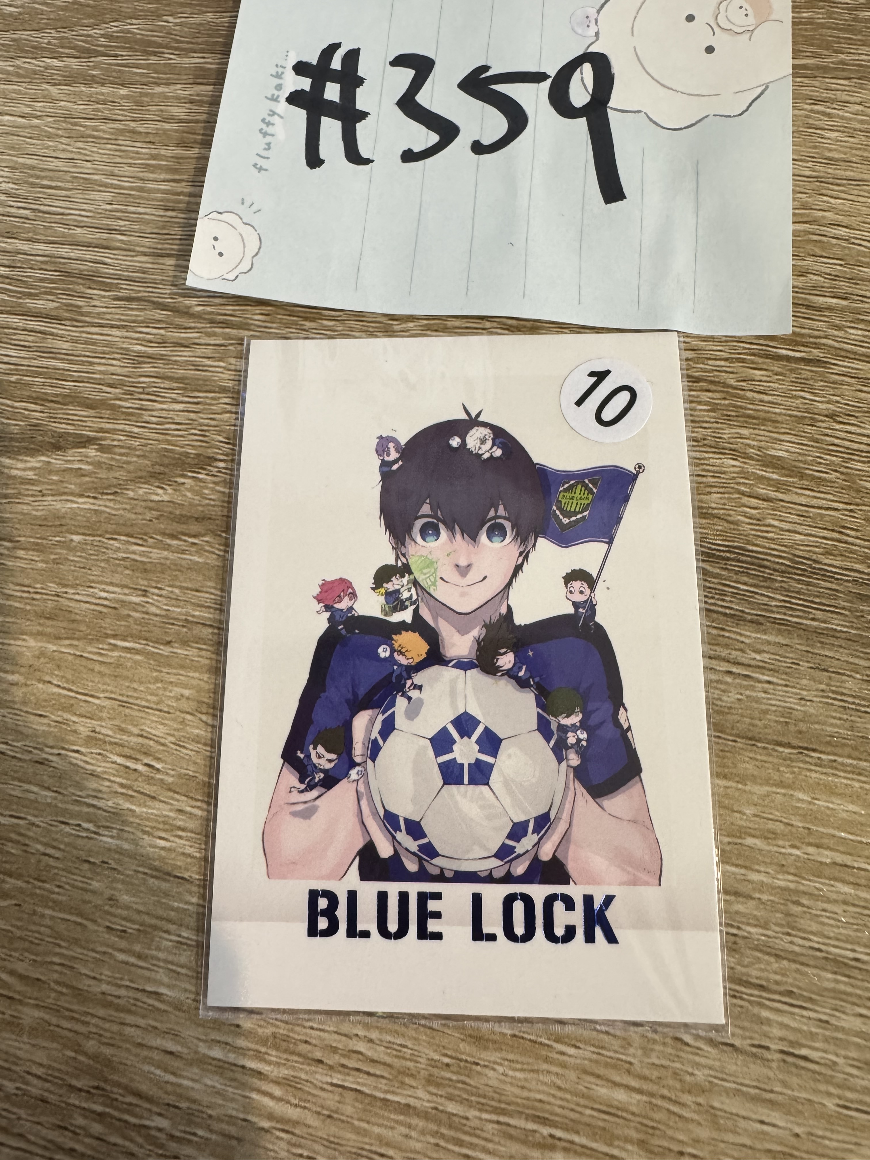 BlueLock  潔 拍立得 #359