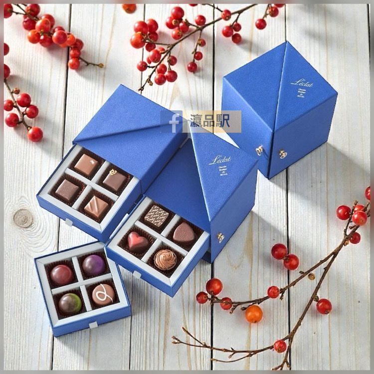 26049 日本麗嘉皇家酒店朱古力禮盒 12粒裝 #JP-RG26-BL12