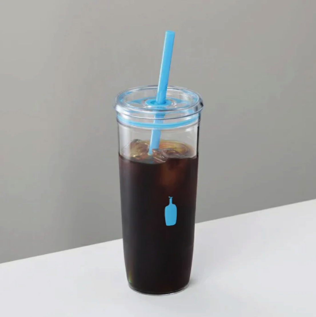 【現貨】Blue Bottle coffee 日本 藍瓶 吸管 透明冷杯 隨行杯 大款 590ml