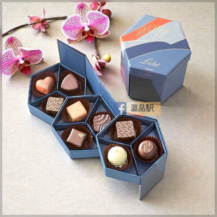 26049 日本麗嘉皇家酒店朱古力禮盒 9粒裝 #JP-RG26-BL9