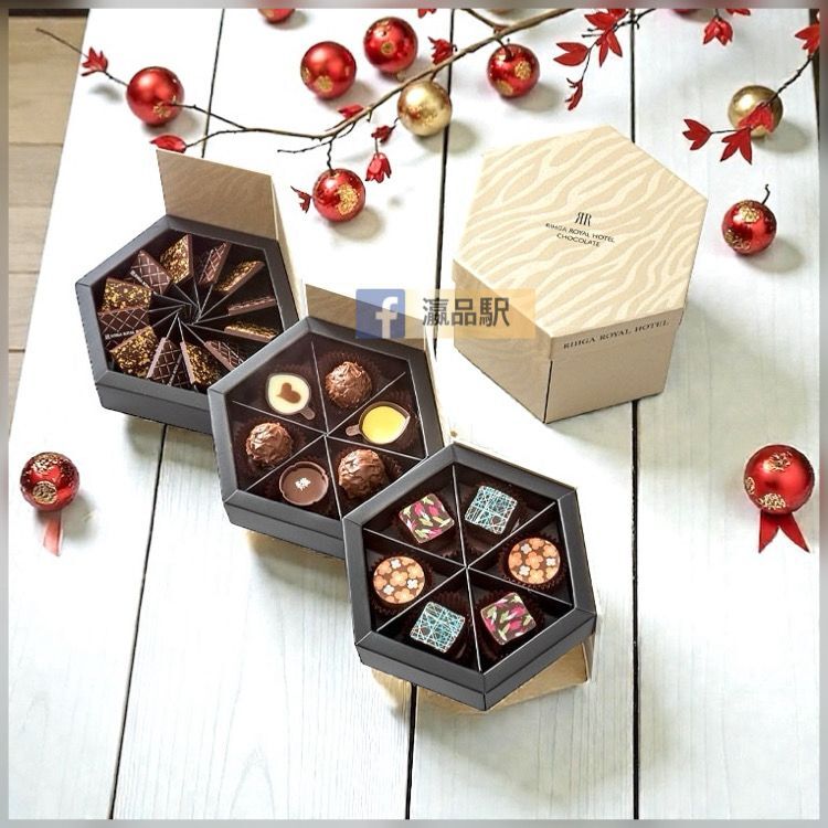 26049 日本麗嘉皇家酒店朱古力禮盒 24粒裝 #JP-RG26-BG24
