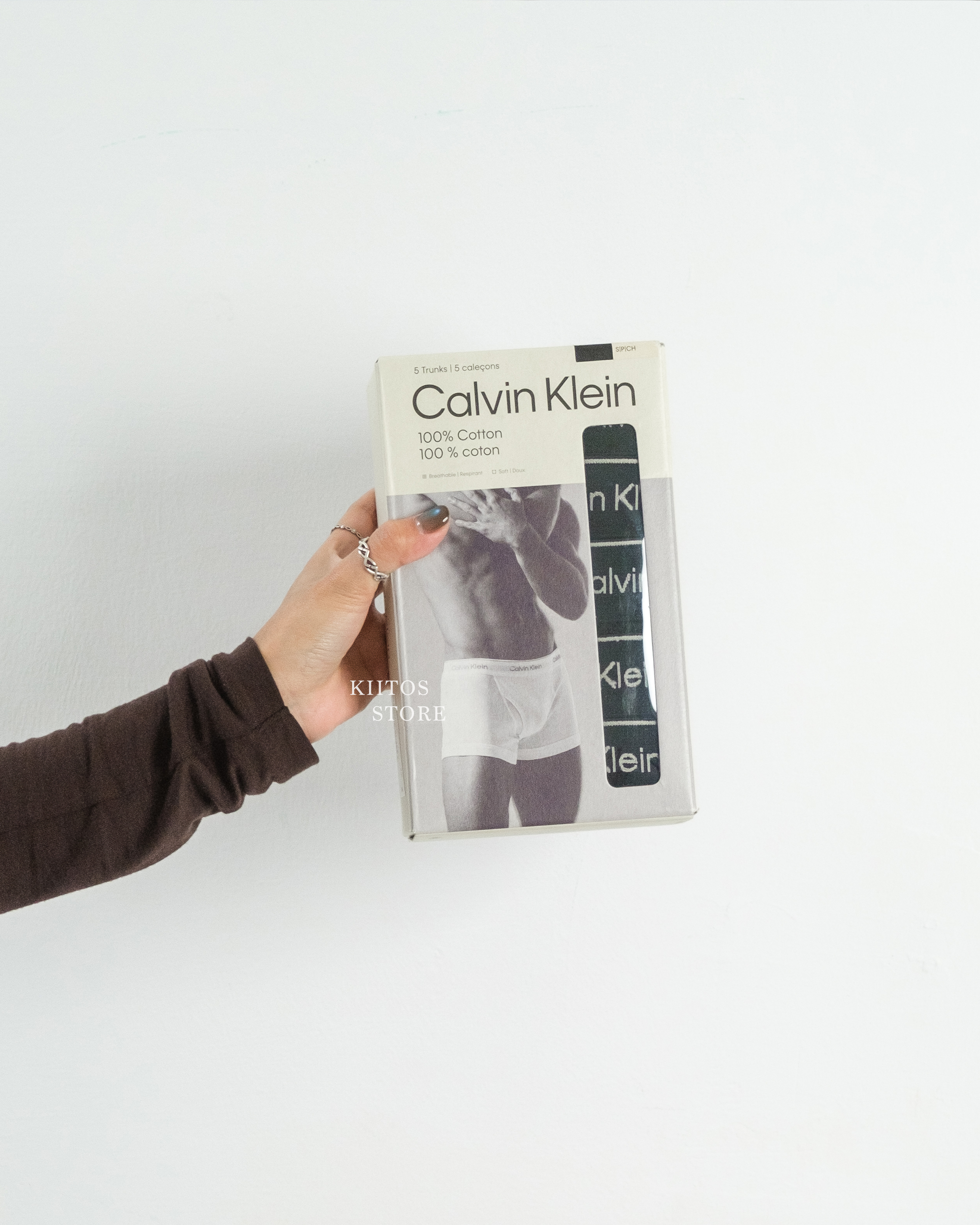 【現貨/預購】Calvin Klein CK Cotton Classics 褲頭 串標 經典CK Logo 男士 內褲 單件