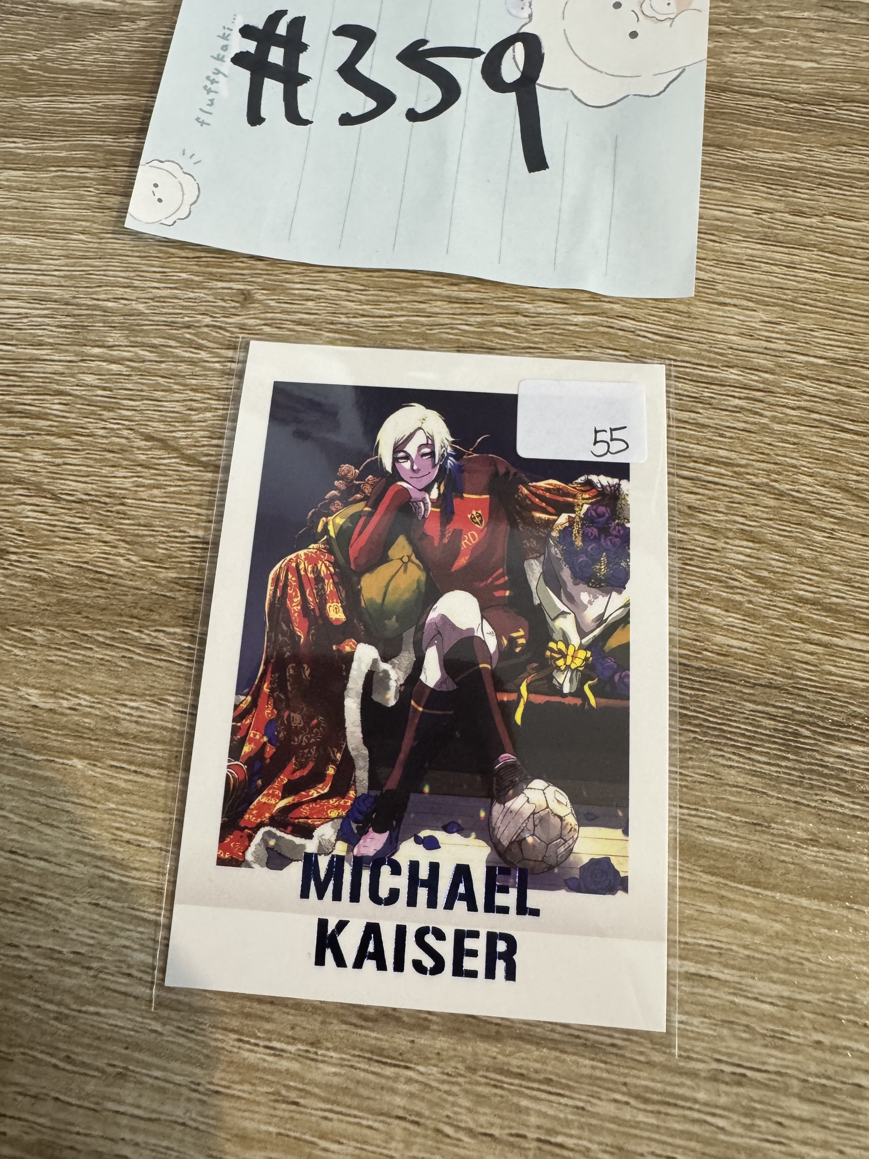 BlueLock 凱撒   拍立得 #359