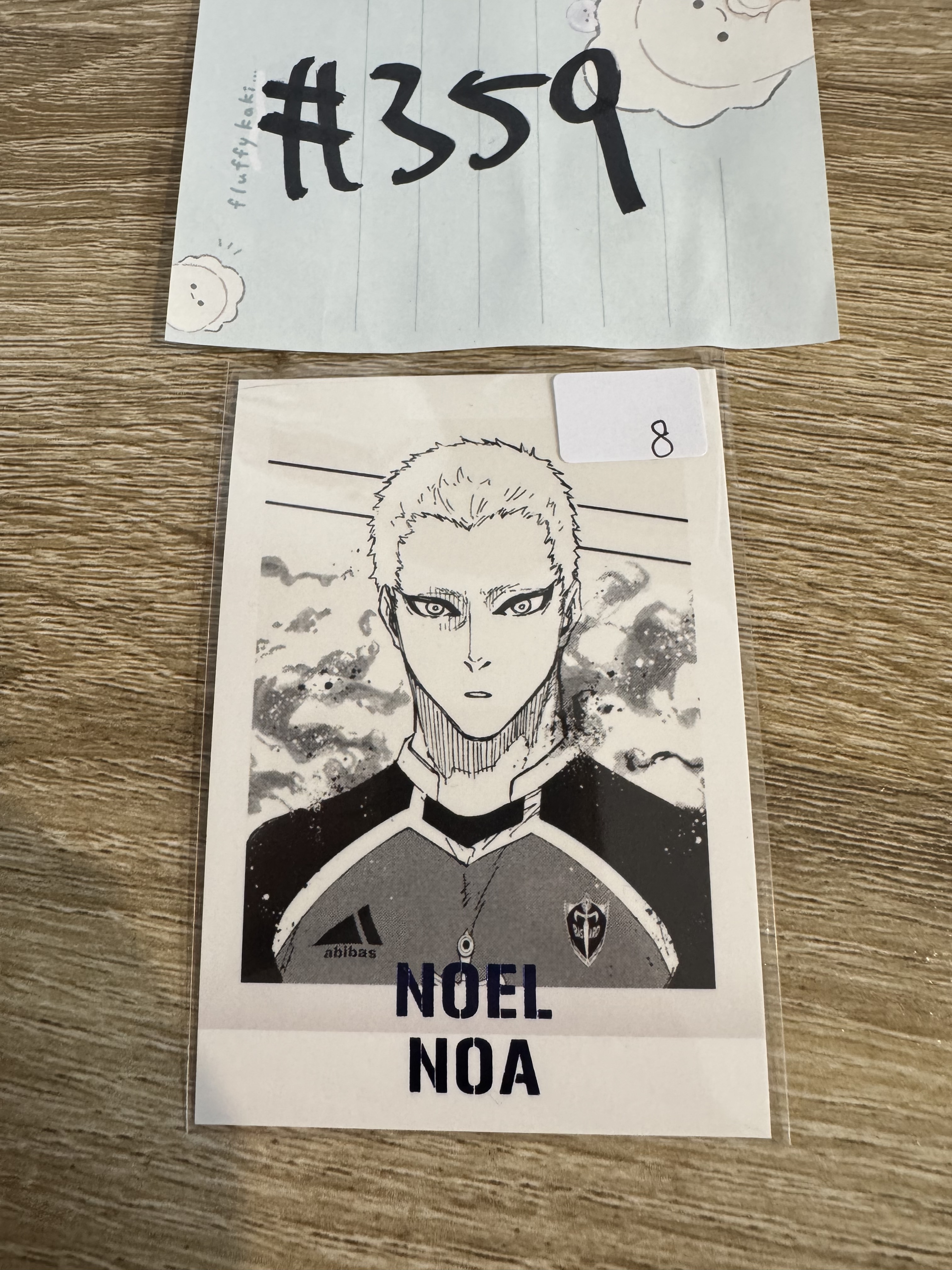 BlueLock noa 拍立得 #359