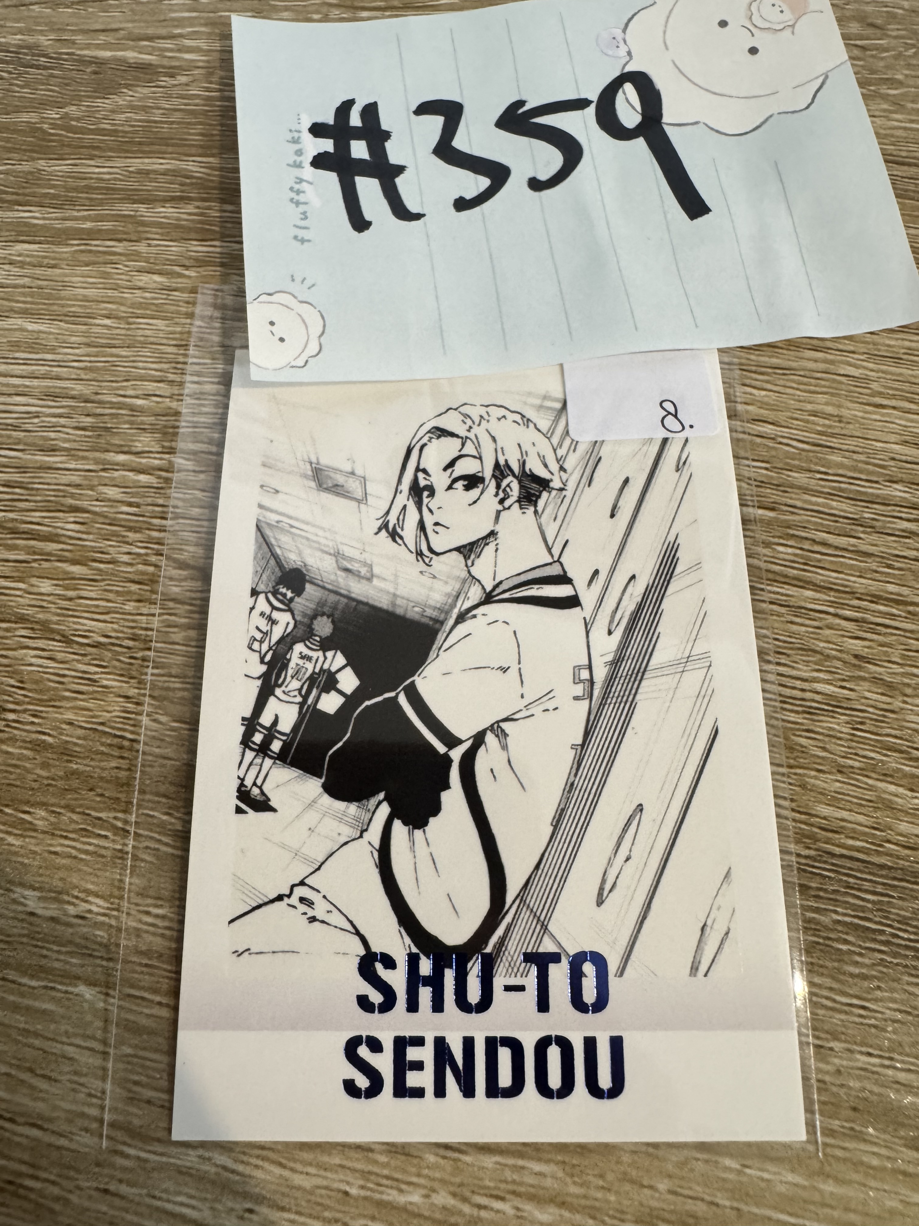 BlueLock 閃堂 拍立得 #359