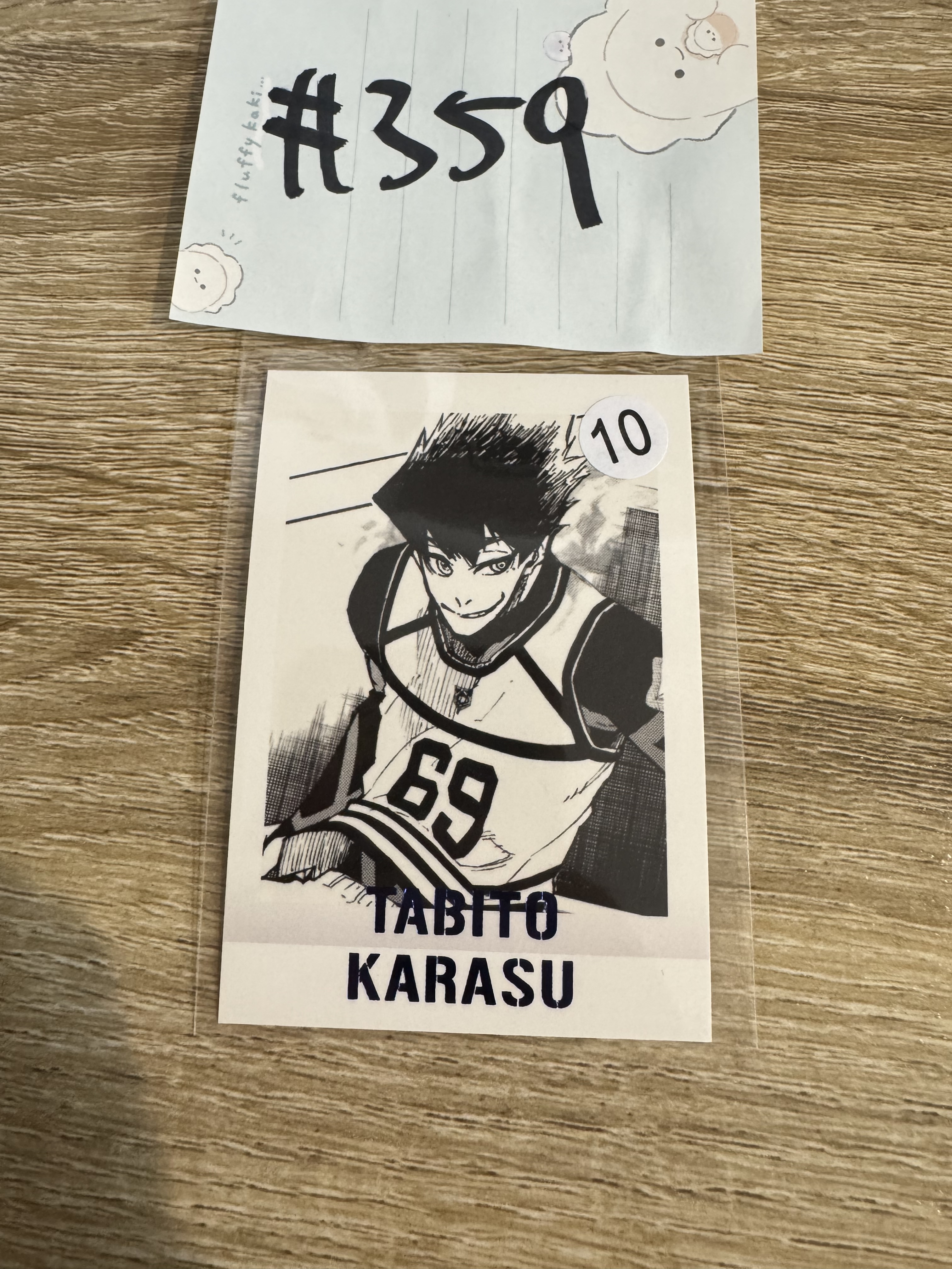 BlueLock  旅人 拍立得 #359