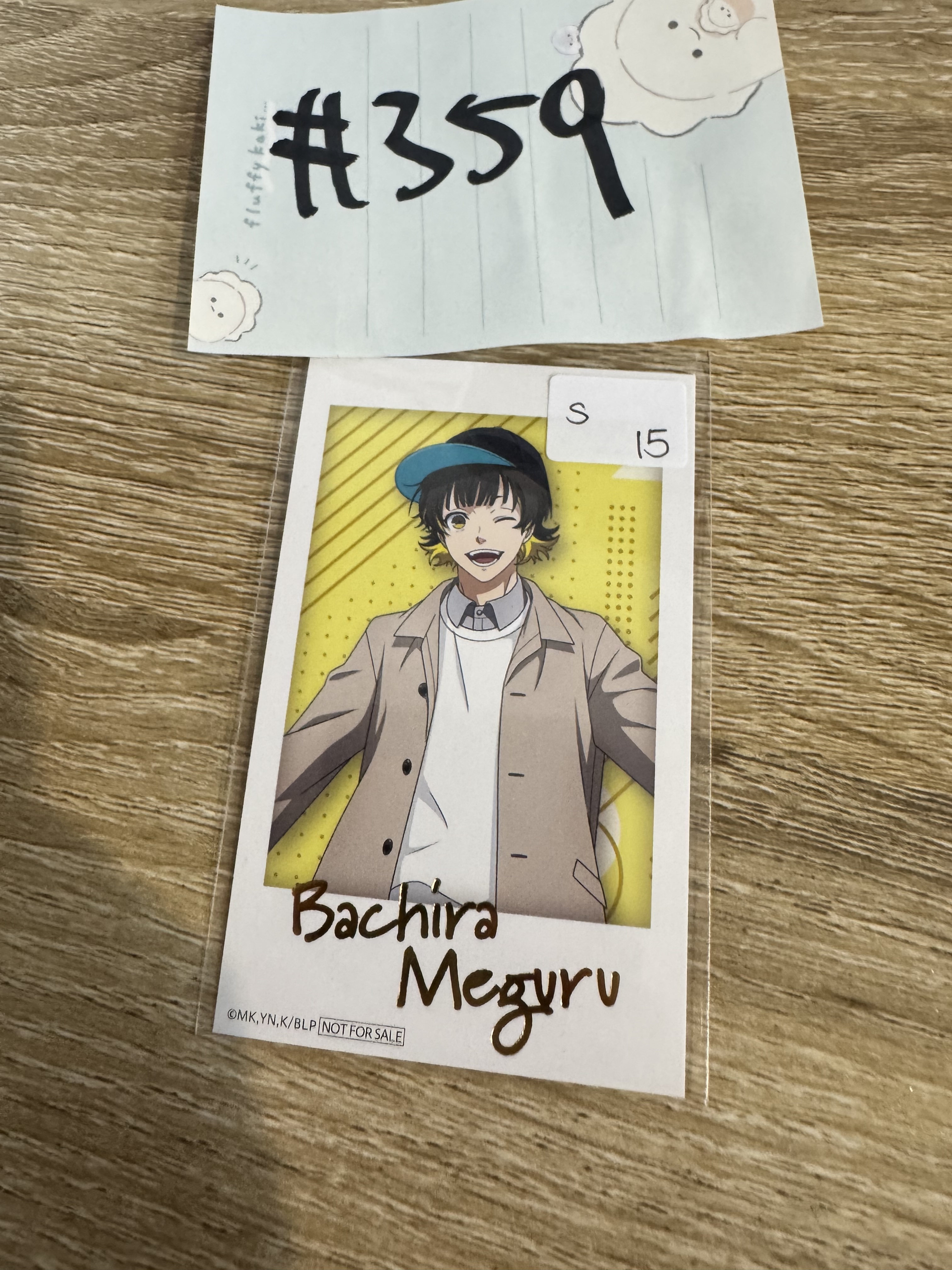 BlueLock 蜂樂  S拍立得 #359