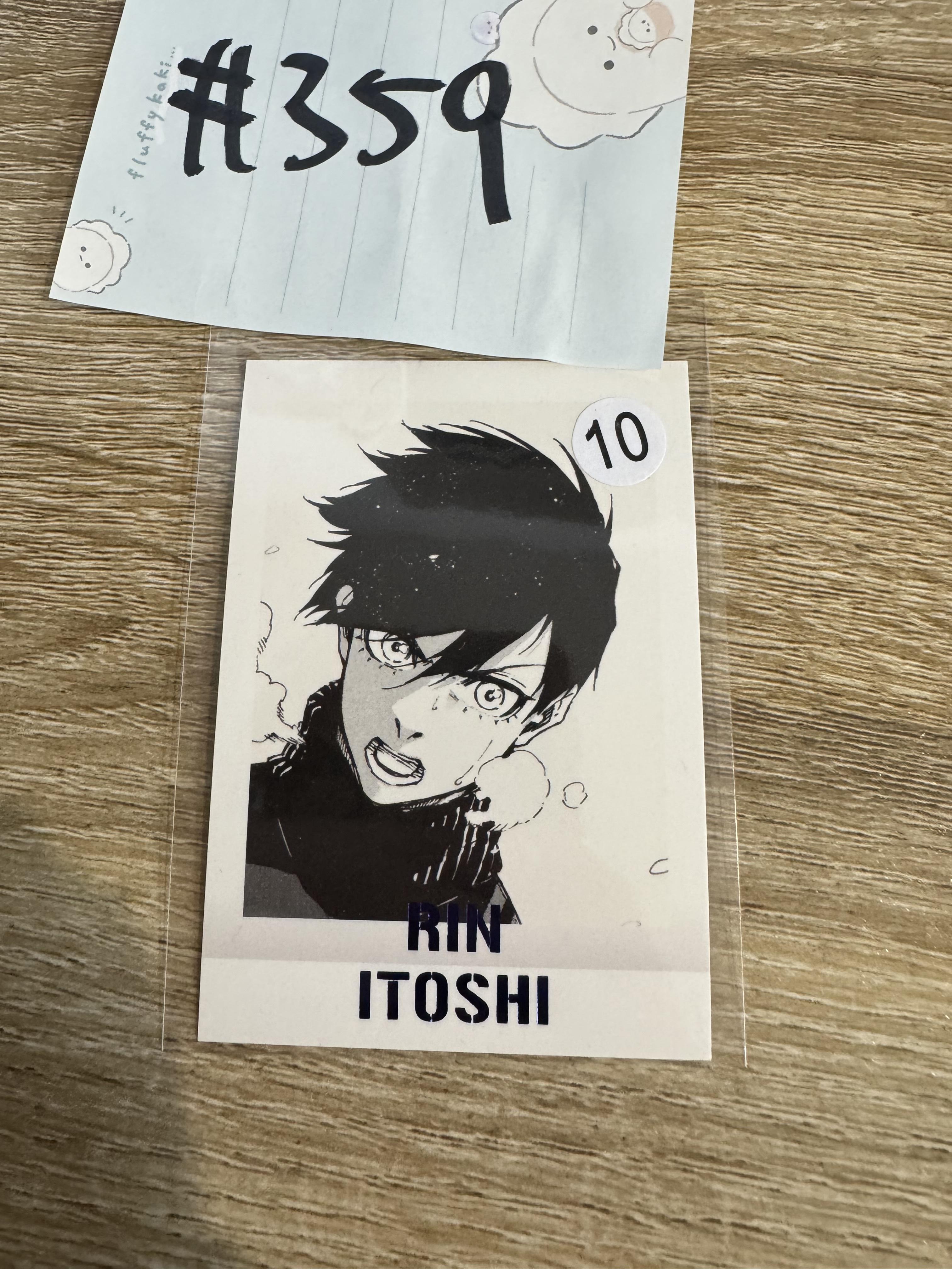 BlueLock  凜 拍立得 #359