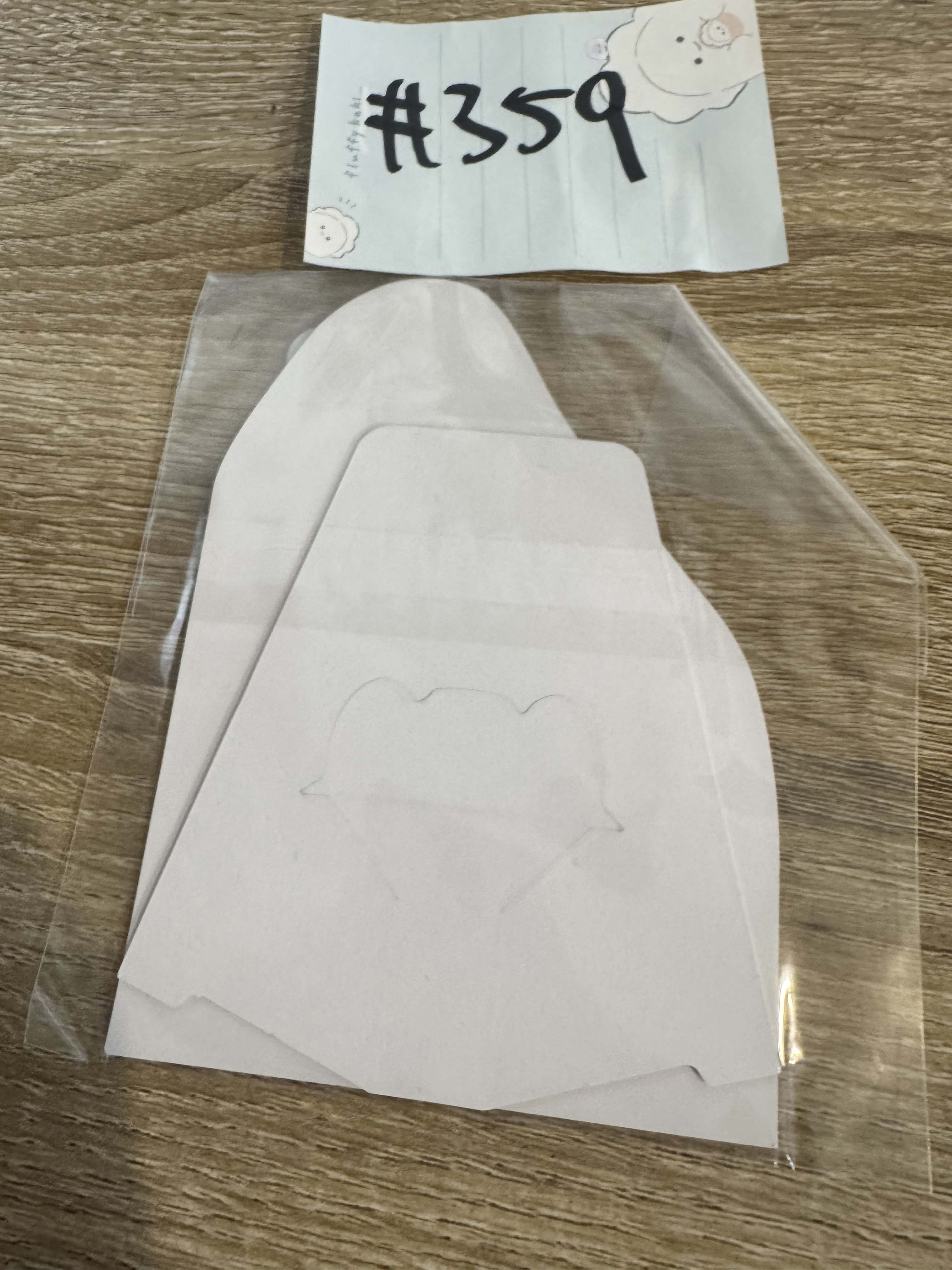 BlueLock  千切 可立紙品#359