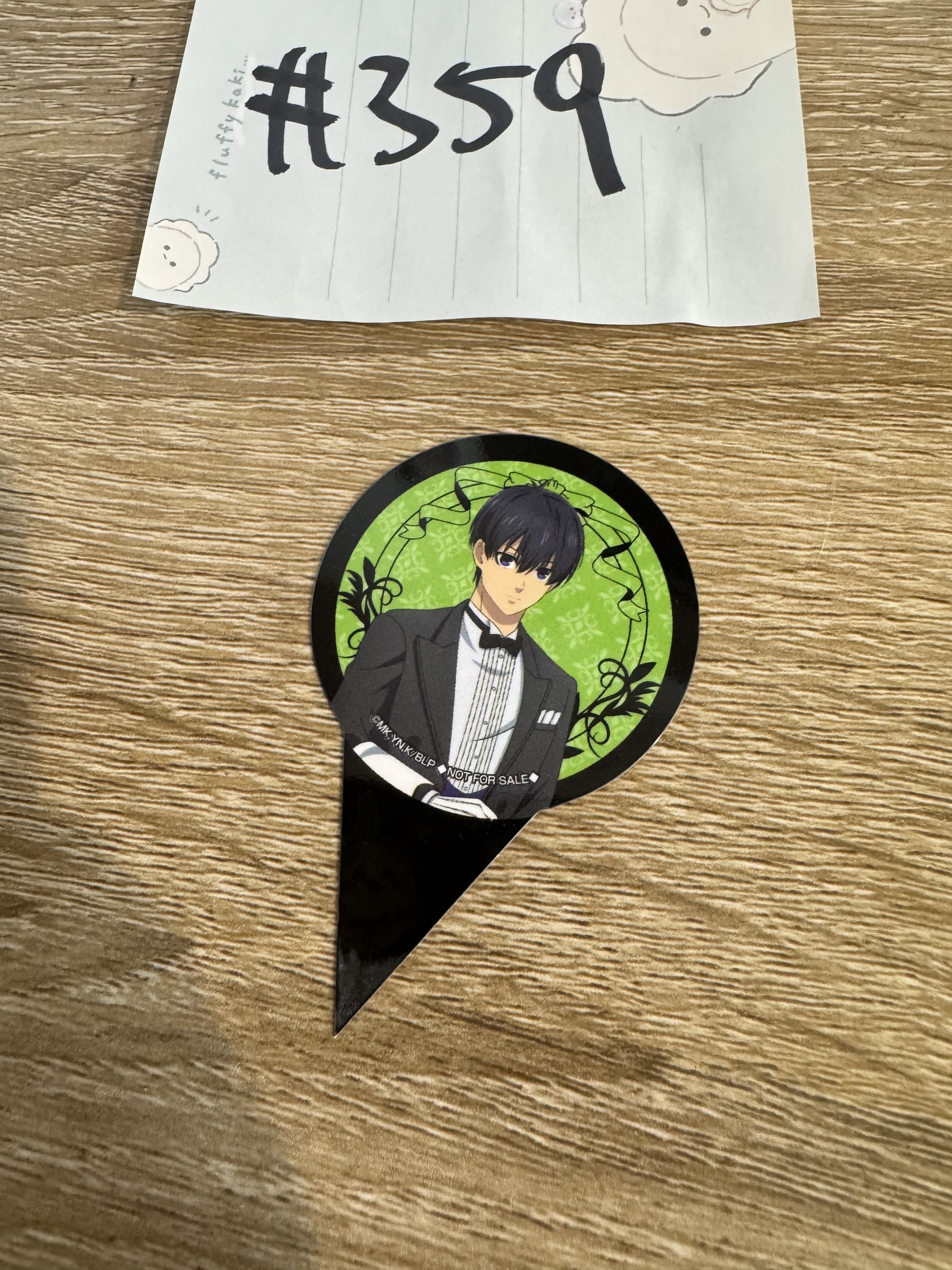 BlueLock  潔 紙品#359