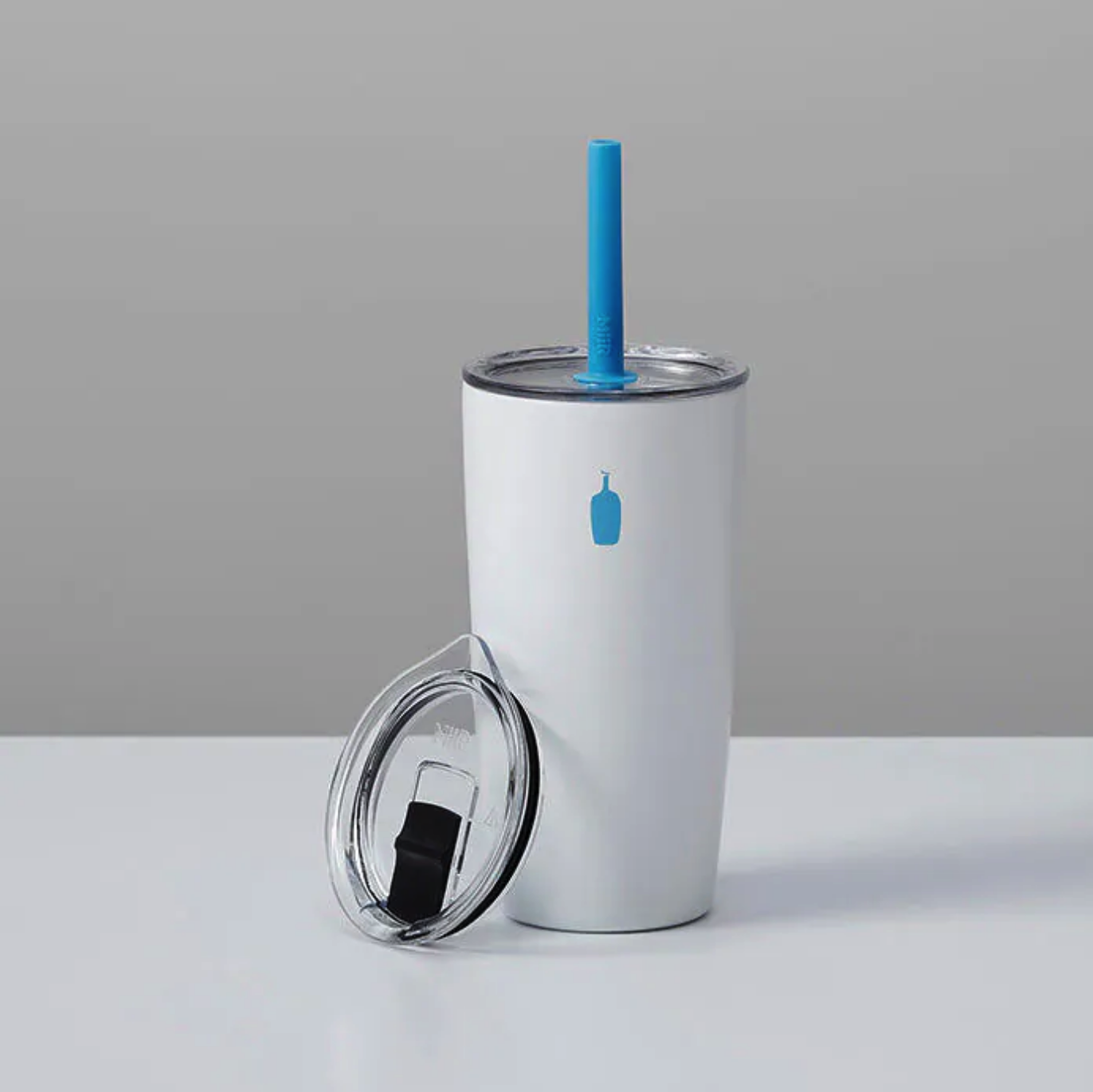 【現貨】Blue Bottle coffee 日本 藍瓶 吸管不鏽鋼隨行杯 473ml