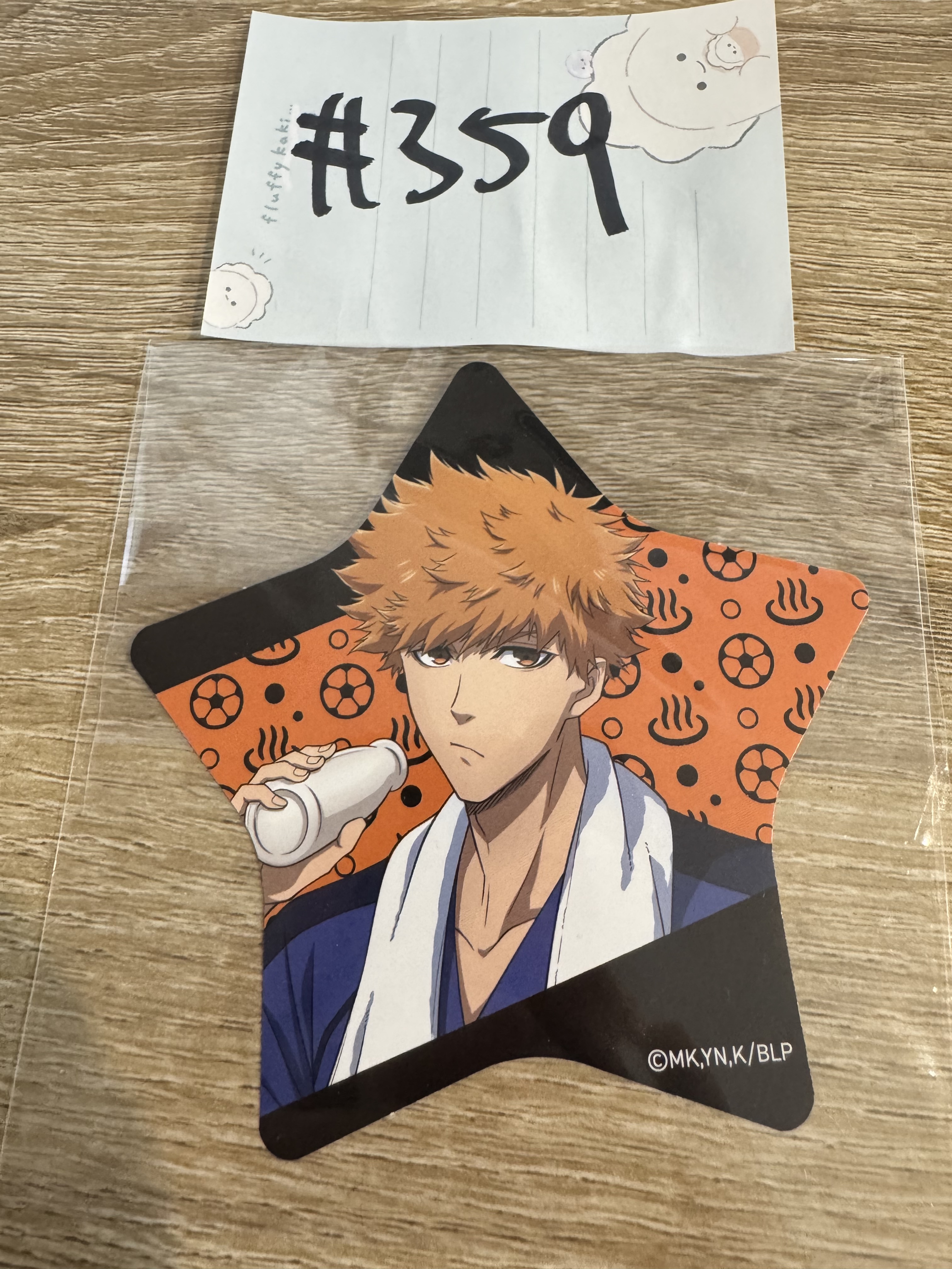 BlueLock  國神 貼紙#359