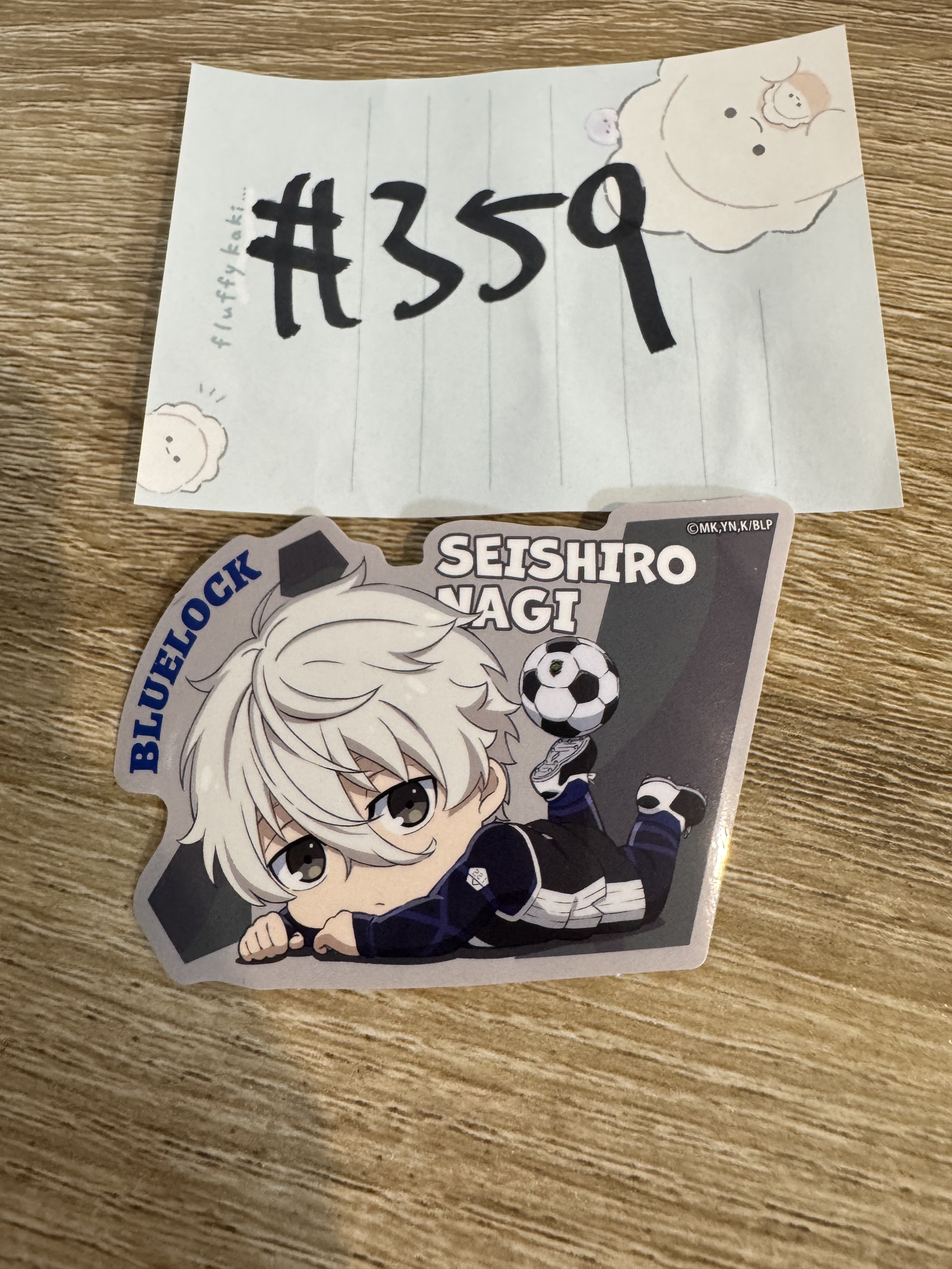 BlueLock    凪誠士郎 貼紙#359