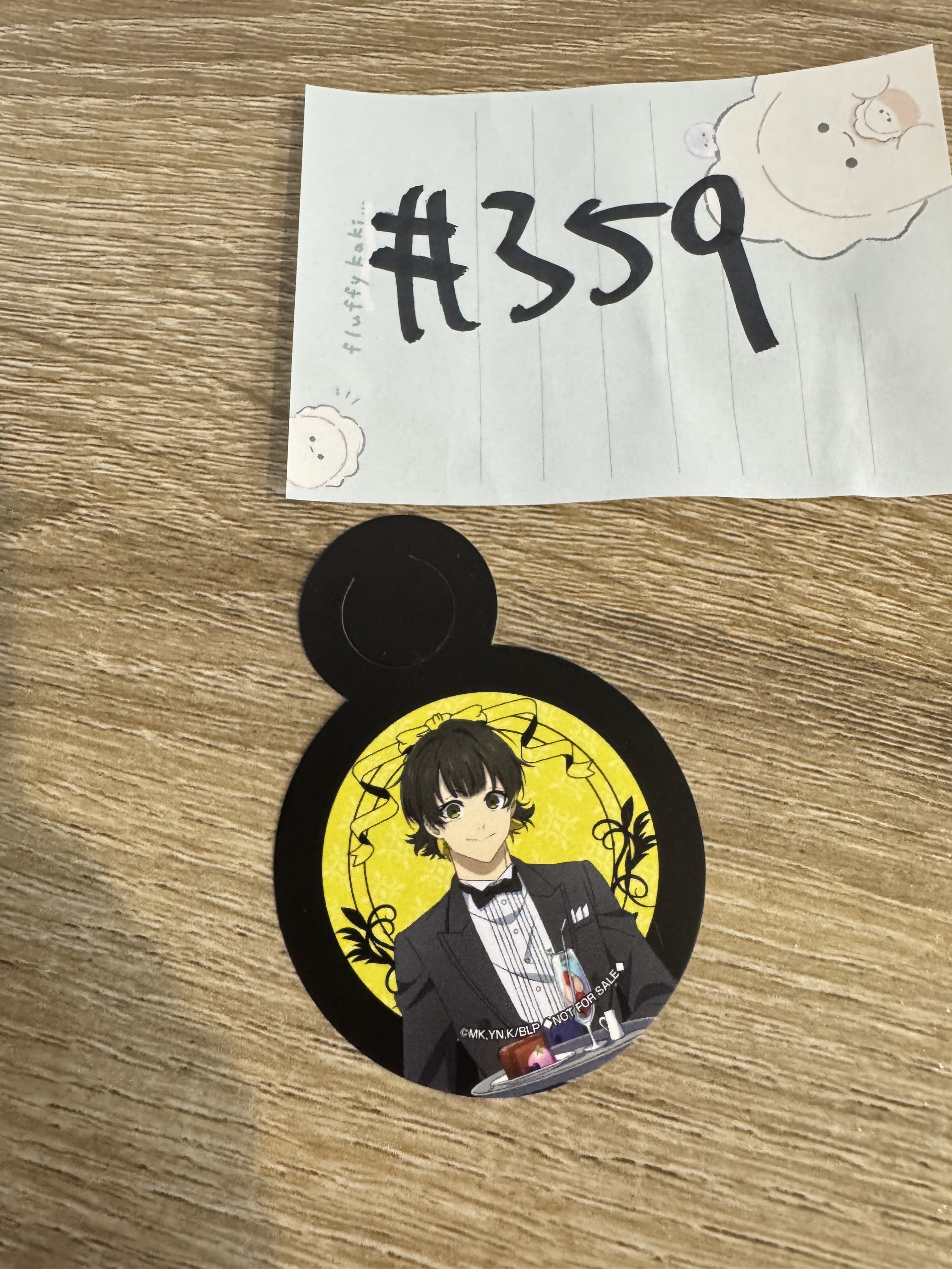 BlueLock  蜂樂 紙品#359