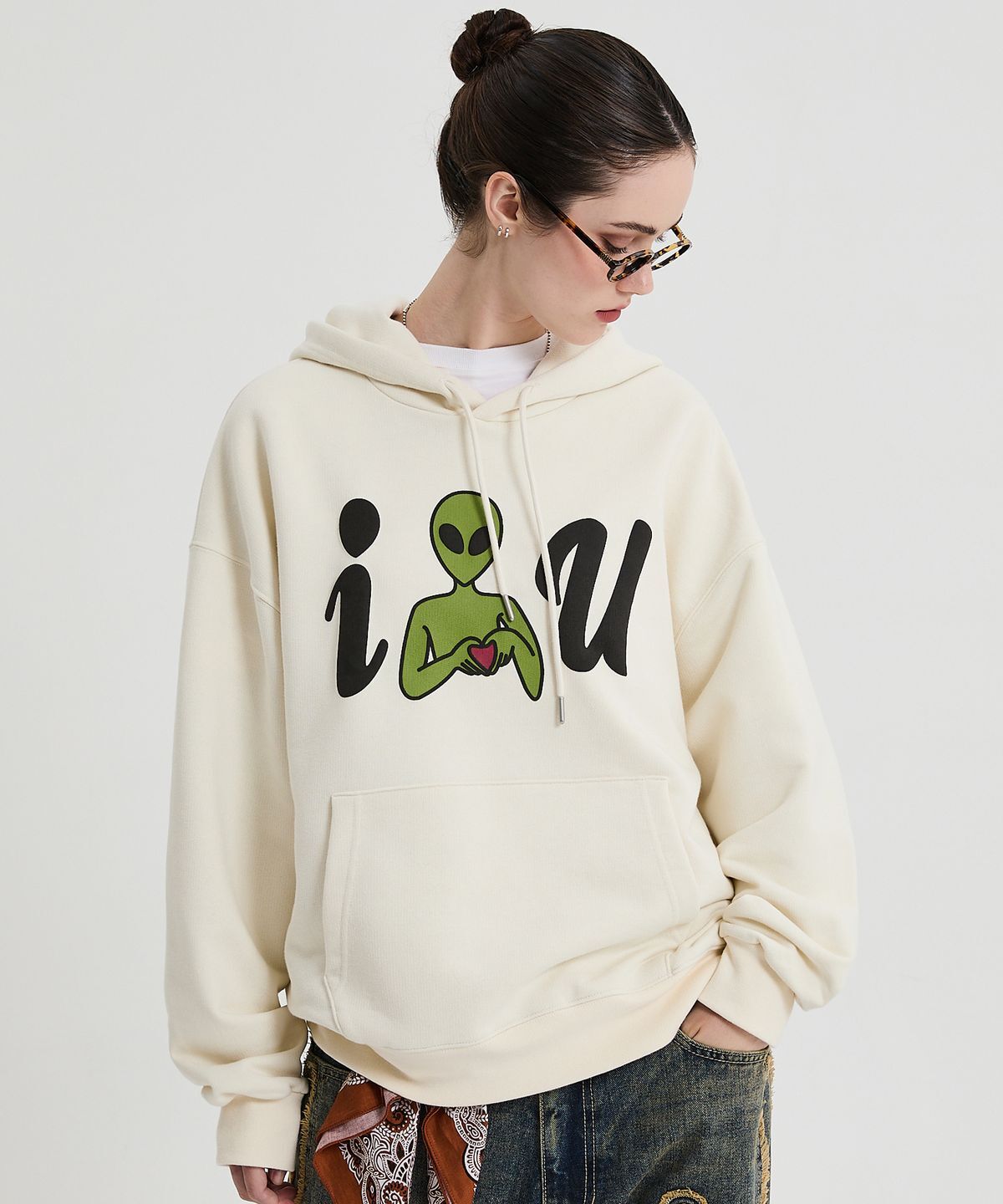 HOODHOOD I Hood U Hoodie