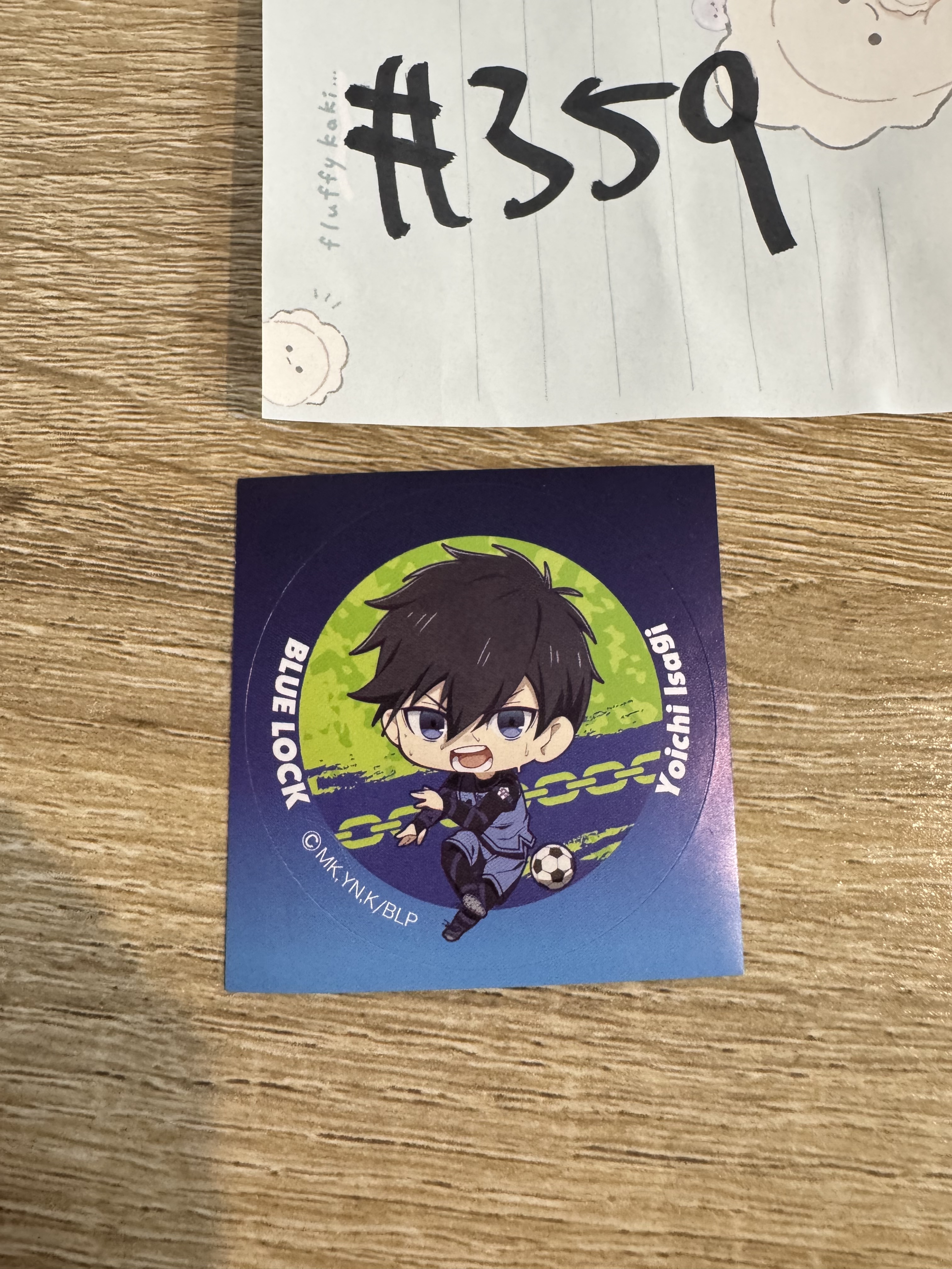 BlueLock 潔 貼紙#359