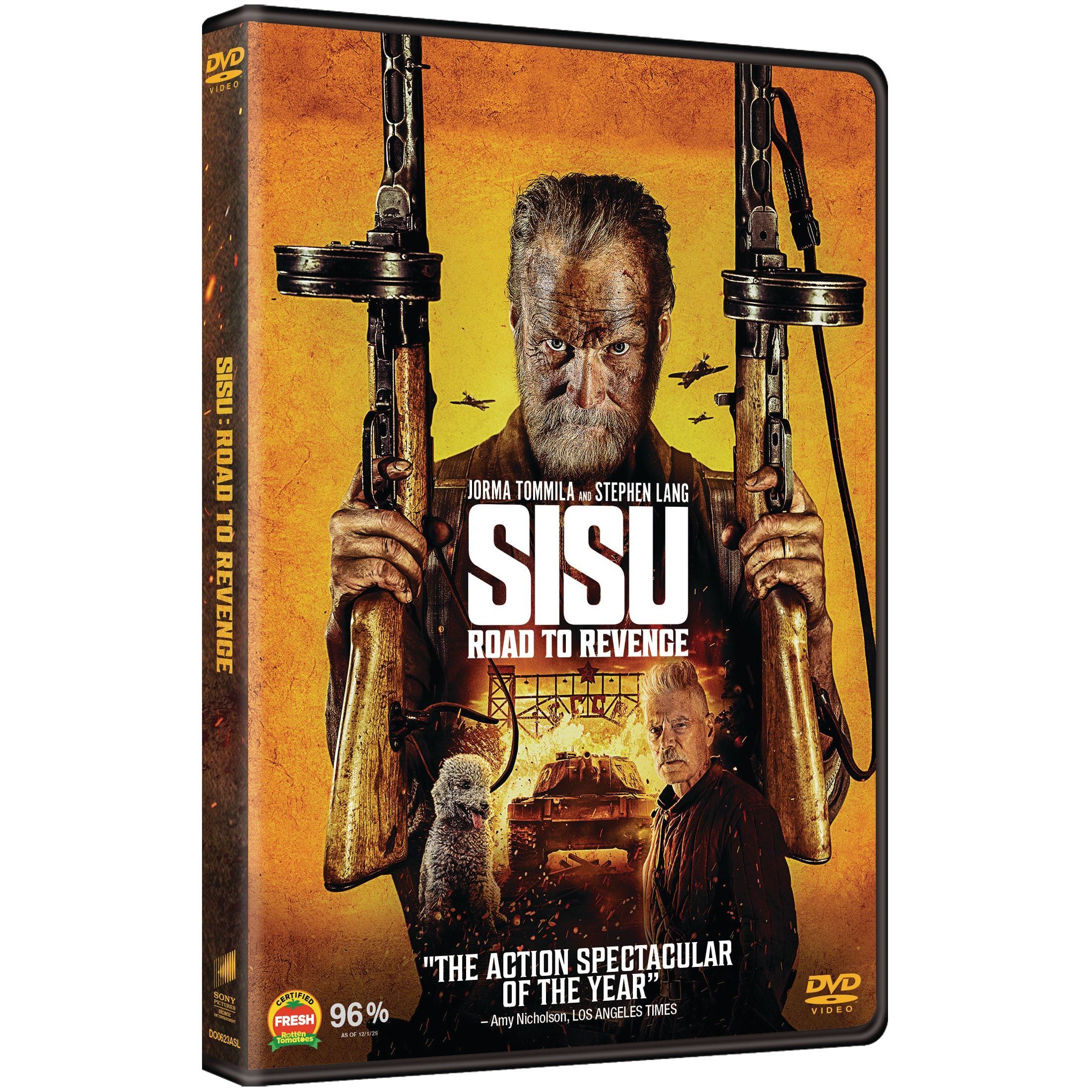 Sisu：復仇之路 (2025) (DVD) [2月20日推出]