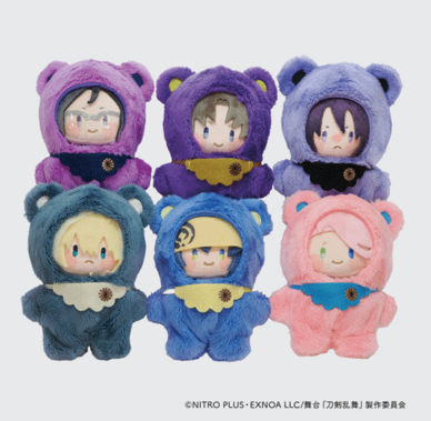 [代購][預訂] 刀劍亂舞 めでぃぬいこれくしょん ～刀ステ～ 公仔