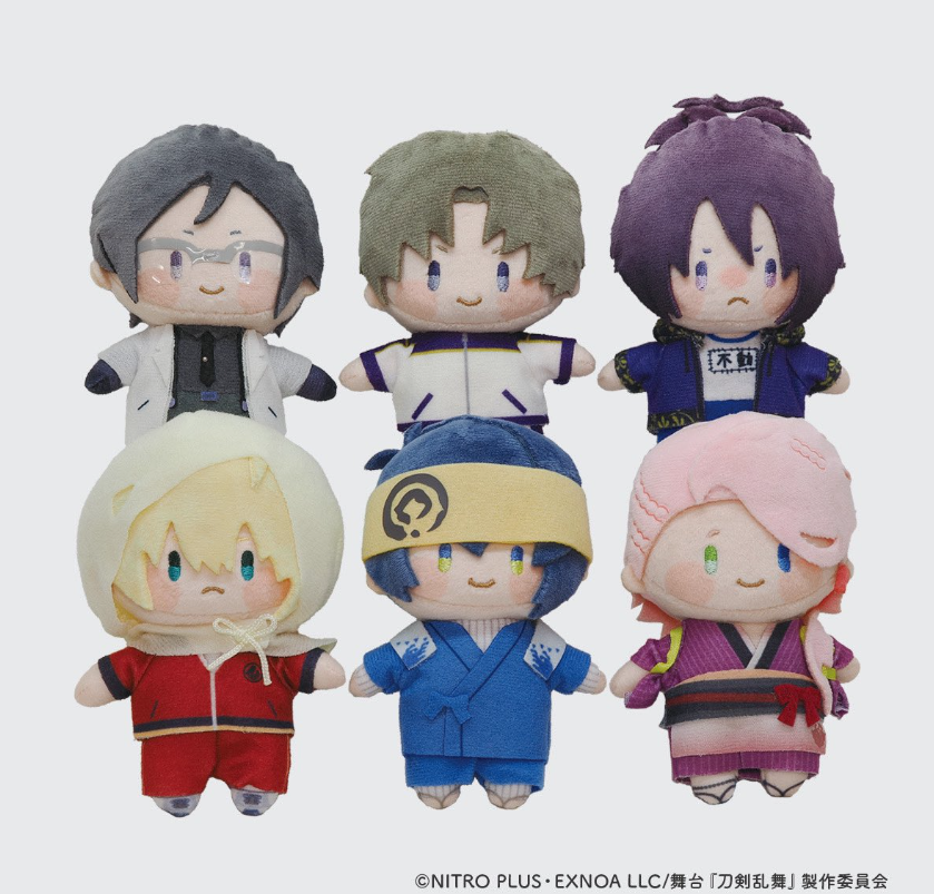 [代購][預訂] 刀劍亂舞 めでぃぬいこれくしょん ～刀ステ～ 公仔