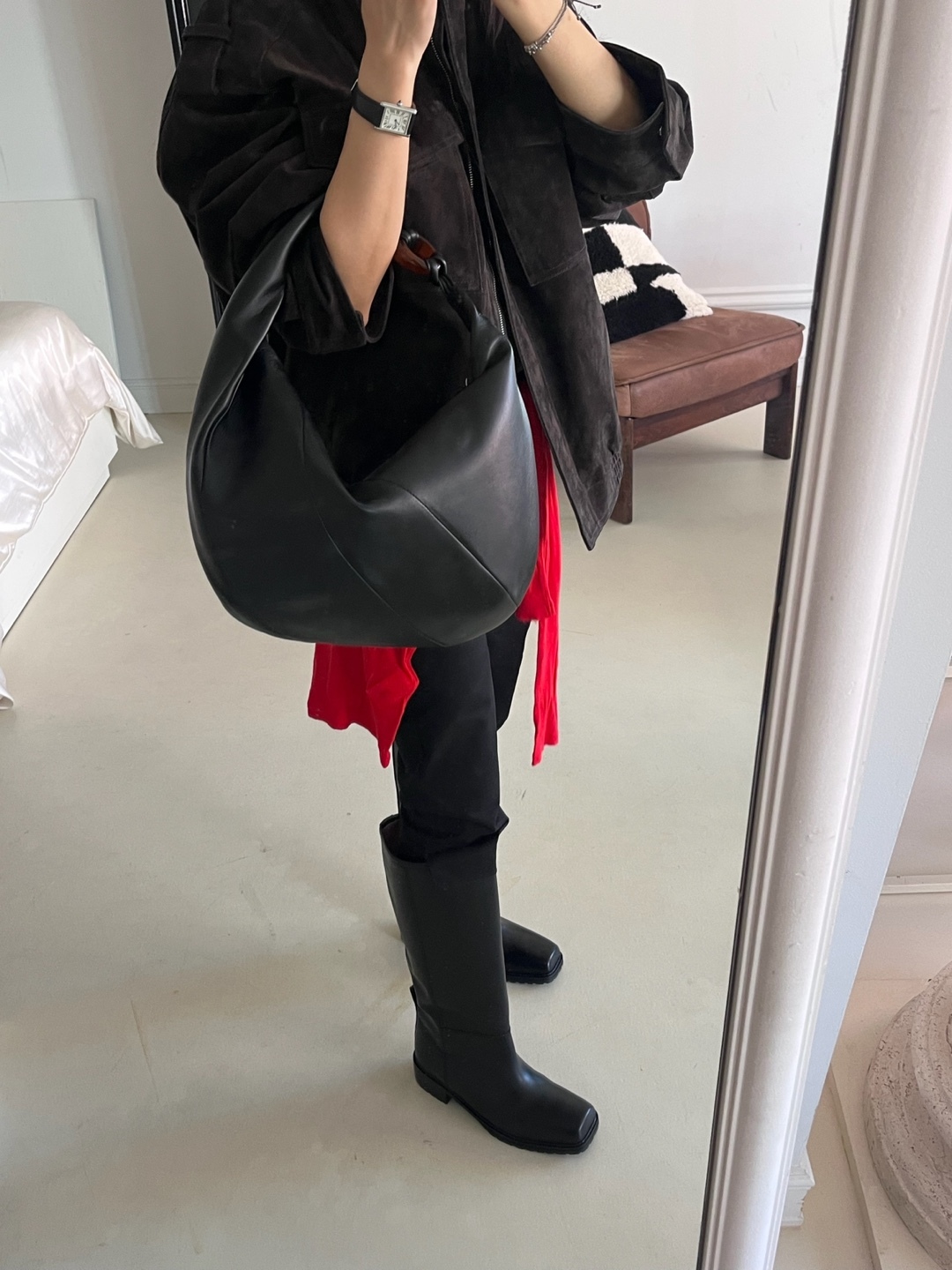 Archivepke Fling Twist Bag