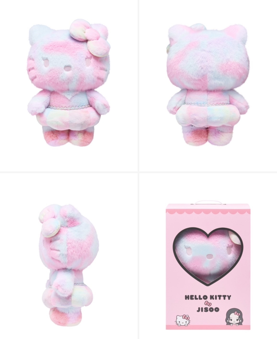 [HELLO KITTY x JISOO] 40CM Character Doll