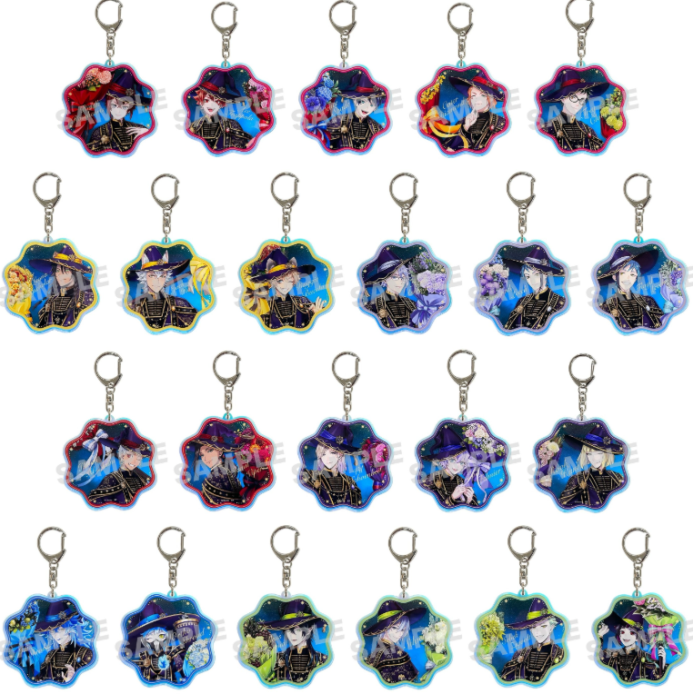 [代購][預訂] TWST ブルームバースデー ANIMATE限定 個人掛件