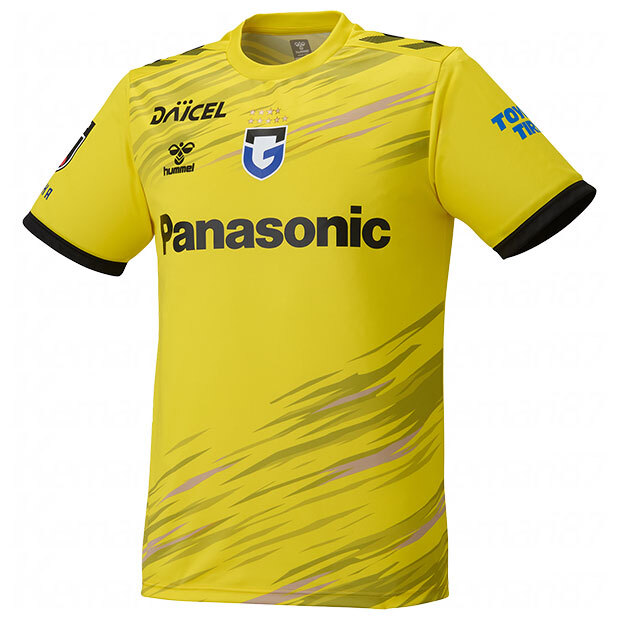 [球衣連印字] 2026 大阪飛腳  龍門球迷版  (黃色)