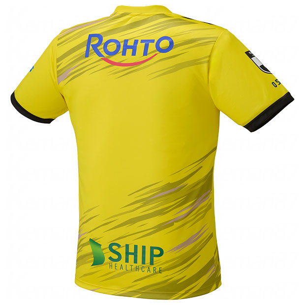 [球衣連印字] 2026 大阪飛腳  龍門球迷版  (黃色)