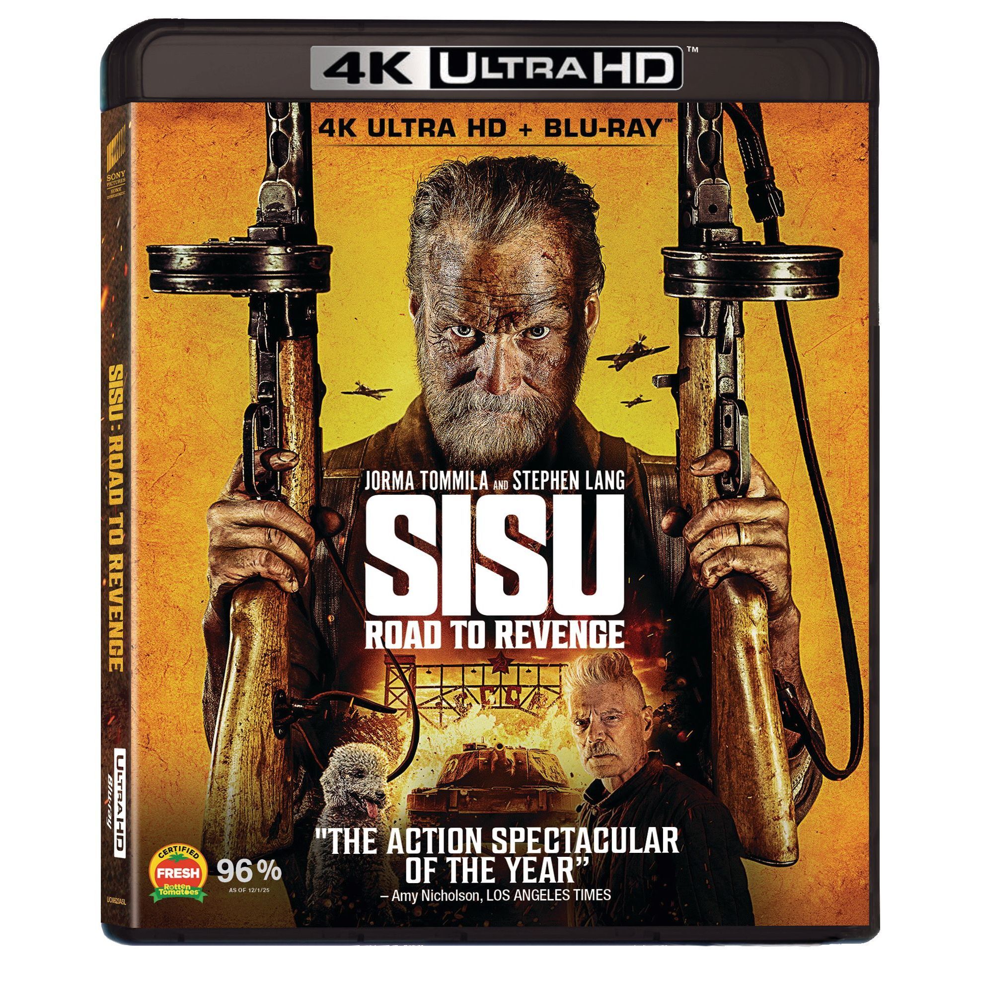 Sisu：復仇之路 (2025) (4K Ultra HD + Blu-ray) [2月20日推出]