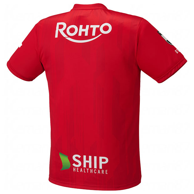 [球衣連印字] 2026 大阪飛腳 龍門球迷版 (紅色)