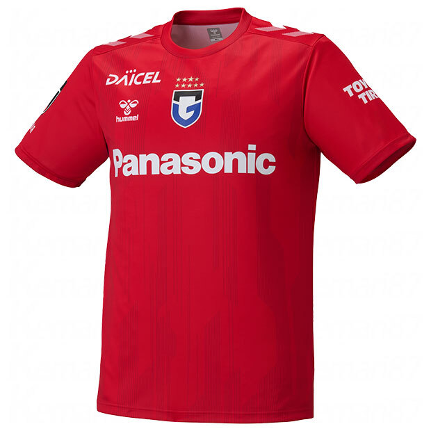 [球衣連印字] 2026 大阪飛腳 龍門球迷版 (紅色)