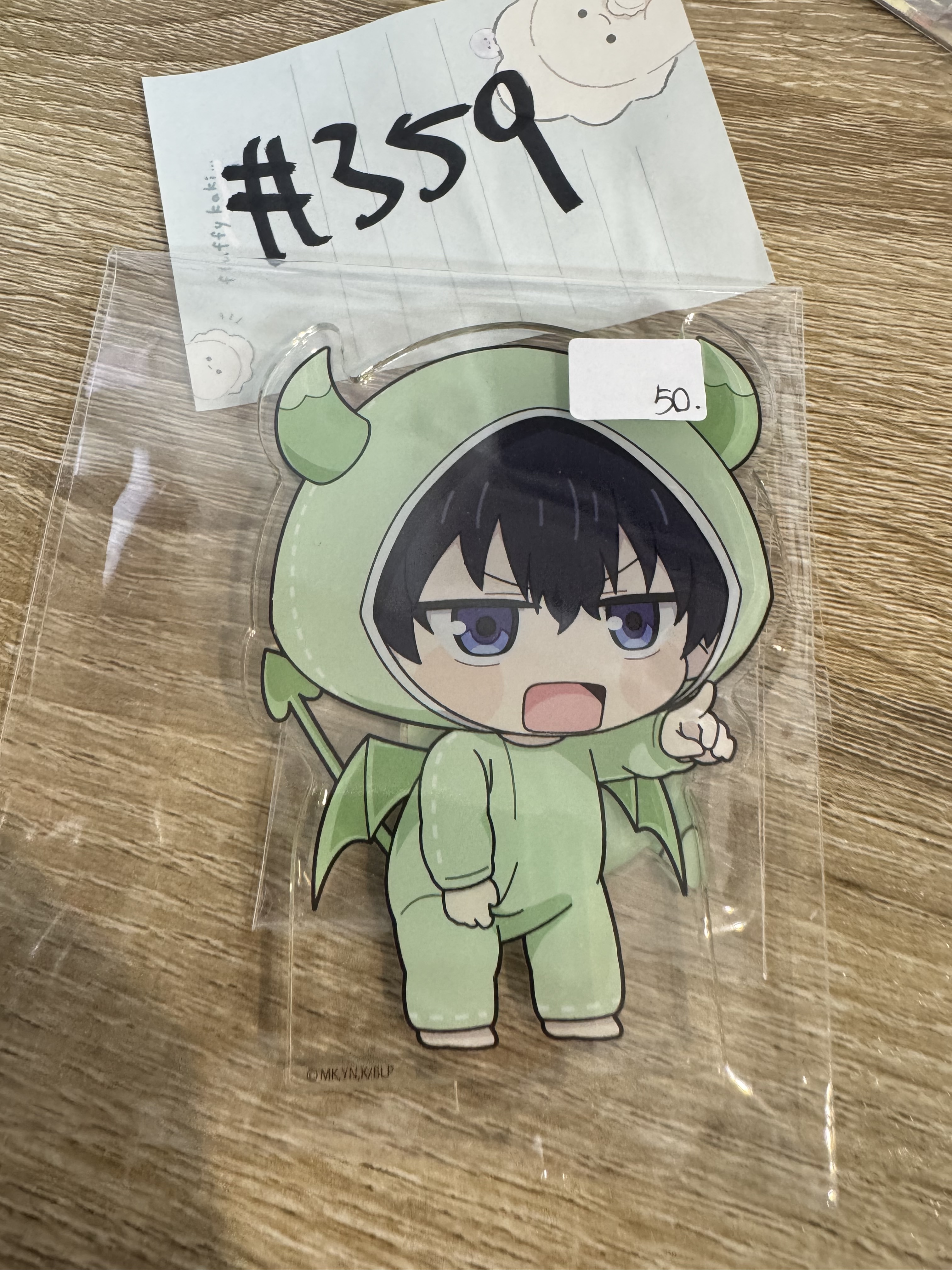 BlueLock 潔 立牌#359