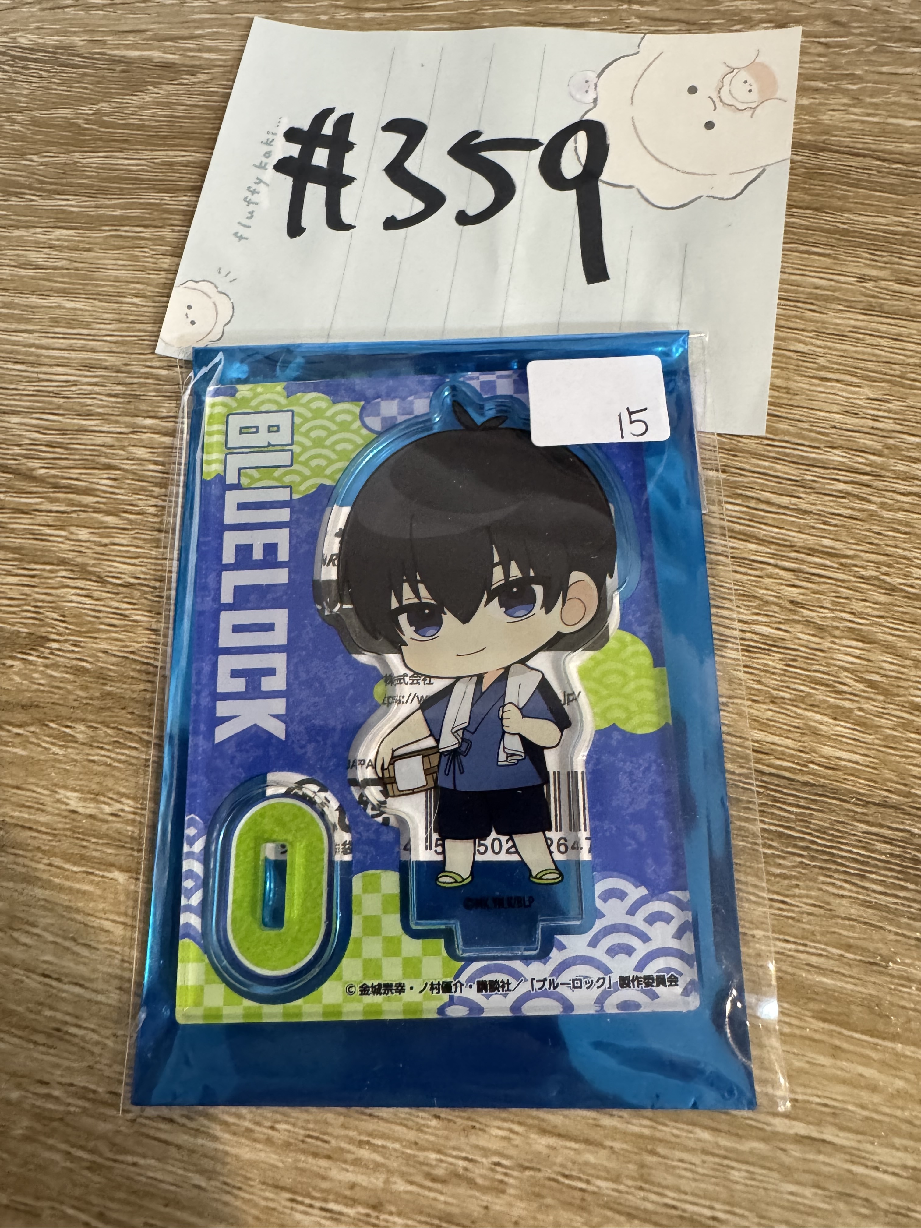 BlueLock 潔 立牌#359