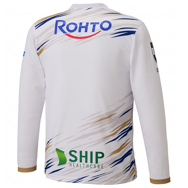 [球衣連印字] 2026 大阪飛腳 作客球迷版 (長袖)