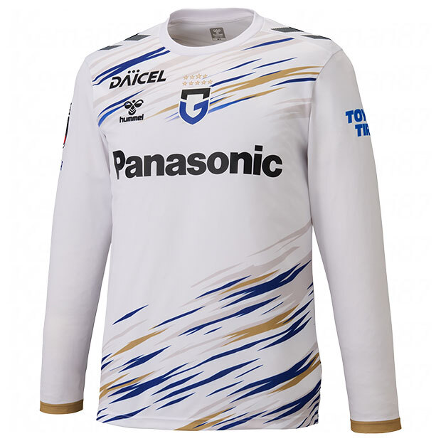 [球衣連印字] 2026 大阪飛腳 作客球迷版 (長袖)