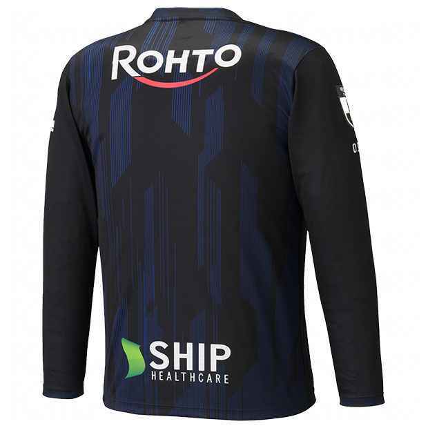 [球衣連印字] 2026 大阪飛腳 主場球迷版 (長袖)