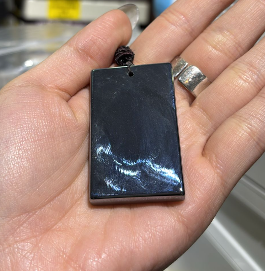 260124 - C48 太赫磁無事牌頸鏈