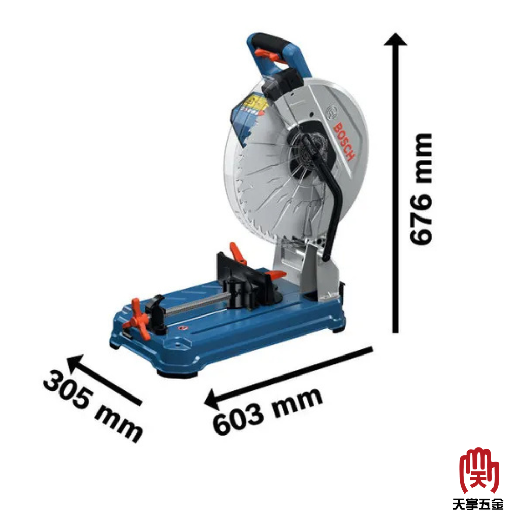 BOSCH 博世 18V 慢速 金屬 切斷機 空機 GCD 18V-355