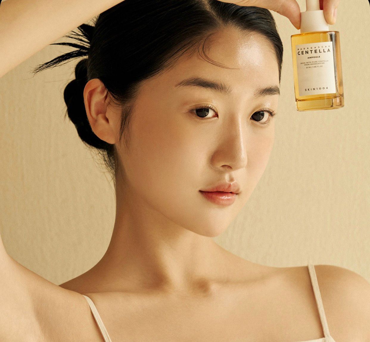 SS183 / SKIN1004積雪草安瓶修復精華55m