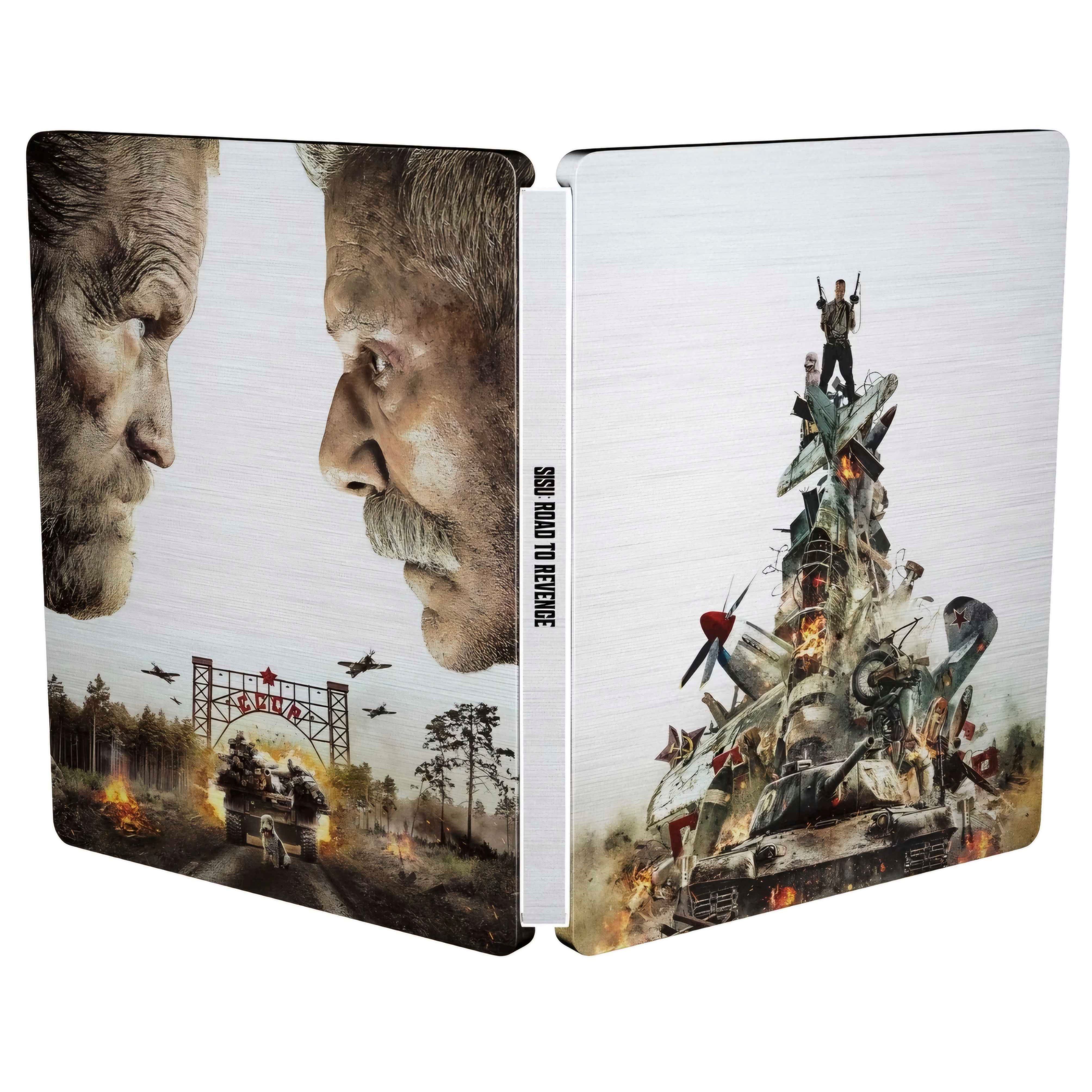 Sisu：復仇之路 (2025) (鐵盒裝) (4K Ultra HD + Blu-ray) [2月20日推出]