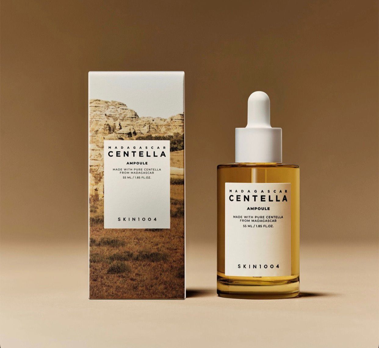 SS183 / SKIN1004積雪草安瓶修復精華55m